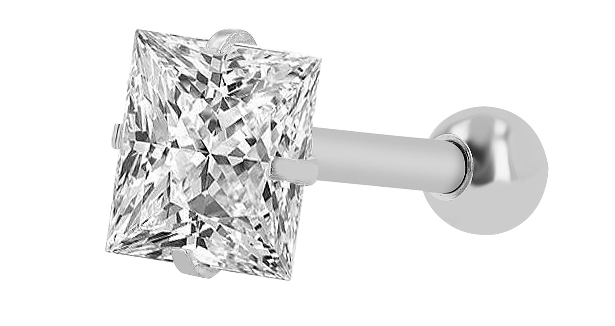 Adelia´s Paar Ohrhänger "Ohrringe – Ohrstecker aus Edelstahl" Ideal zum Verschenken – schlicht und stilvoll