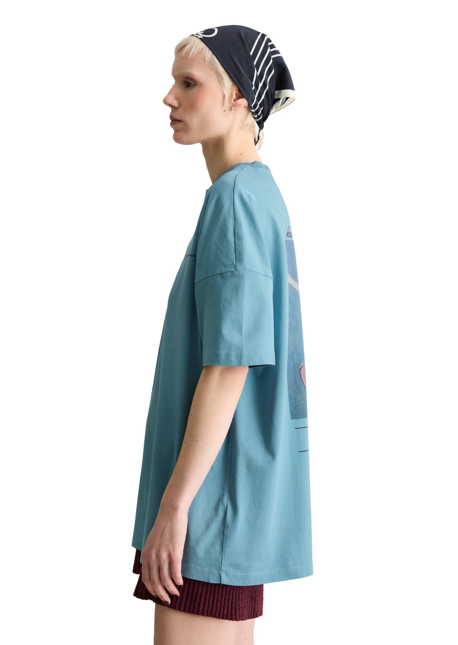 Marc O'Polo DENIM T-Shirt »aus Heavy Jersey«