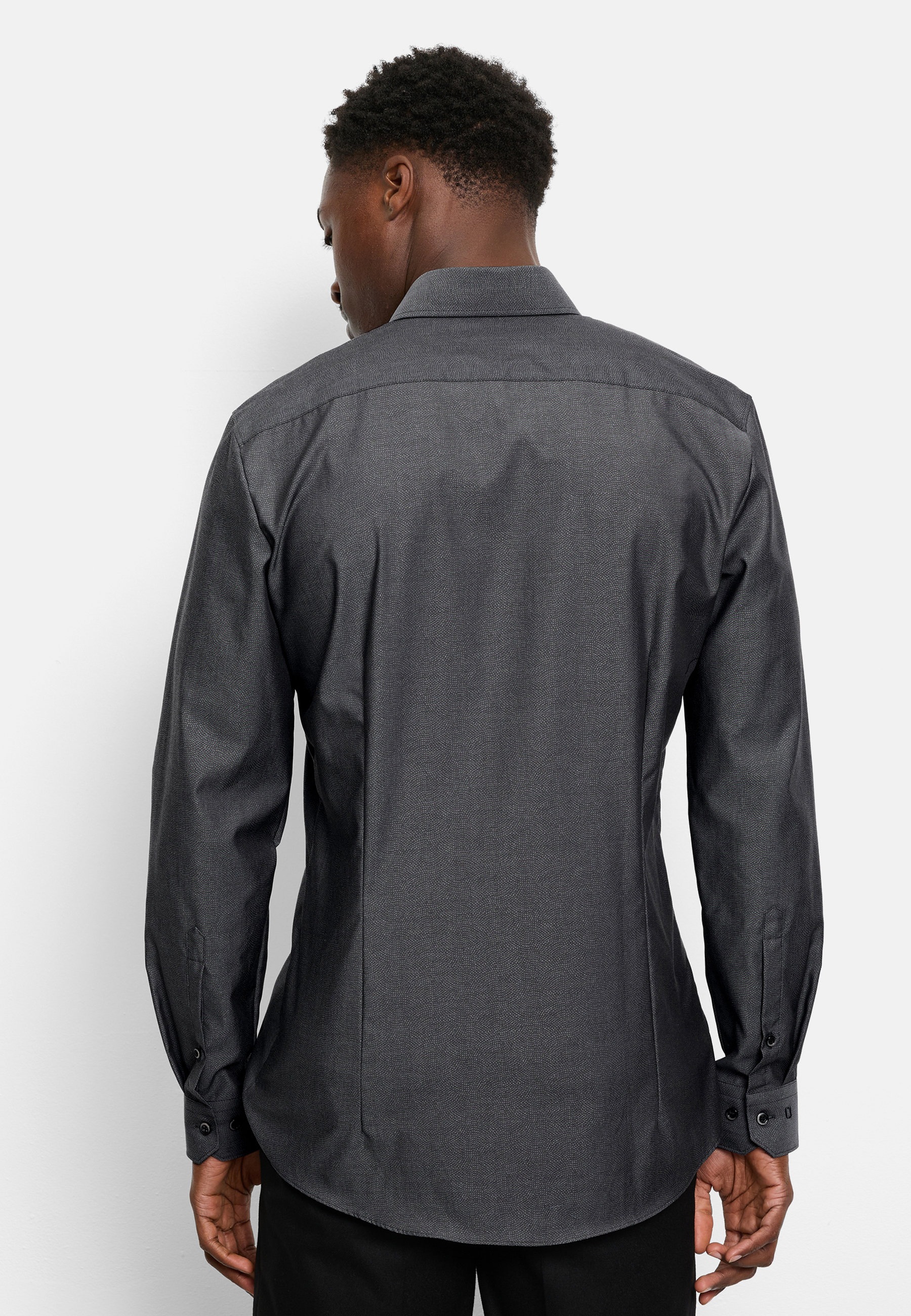 OLYMP Businesshemd »OLYMP No. Six, super slim, Businesshemd, Royal Kent«