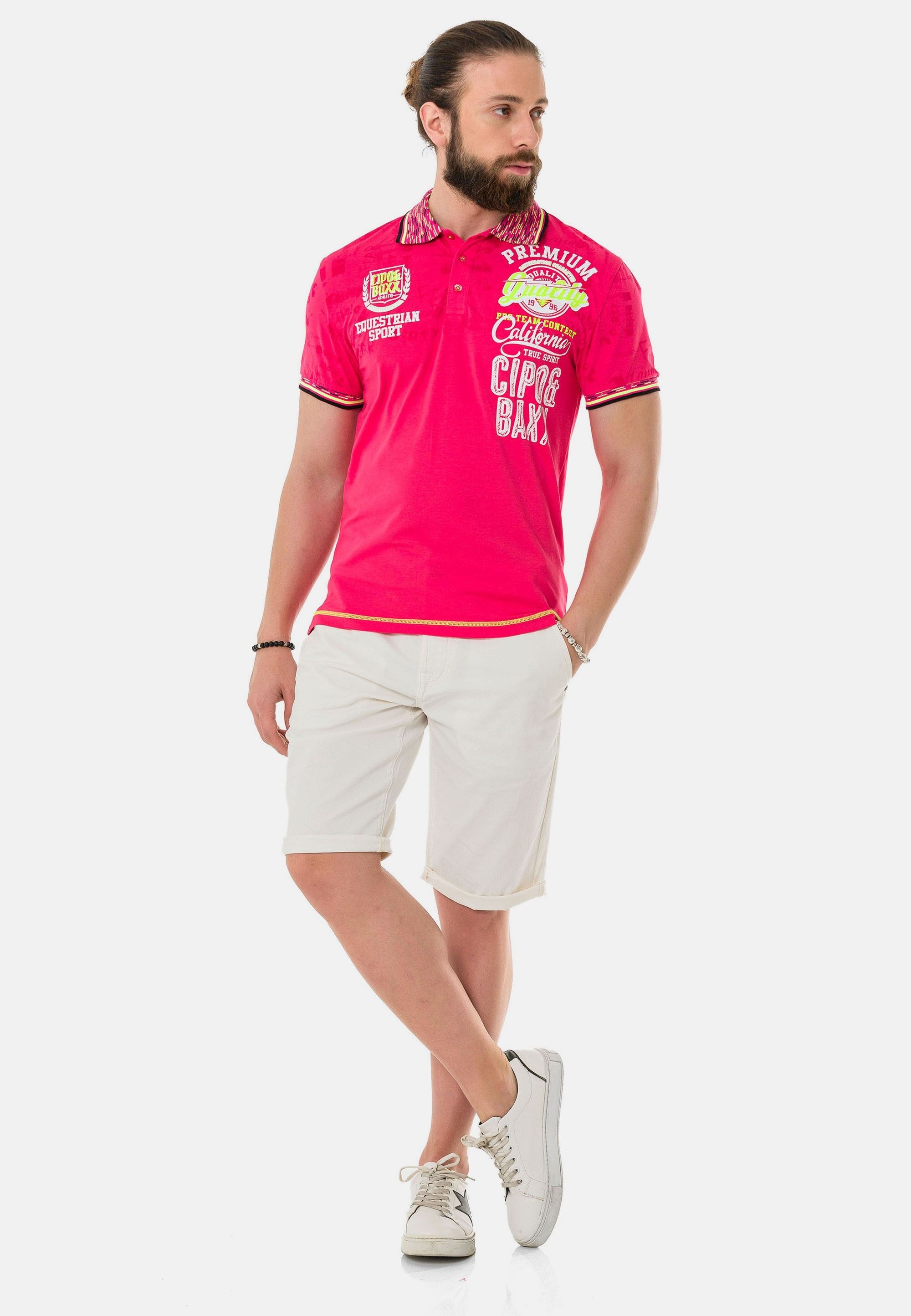 Cipo & Baxx Stoffhose »Shorts«