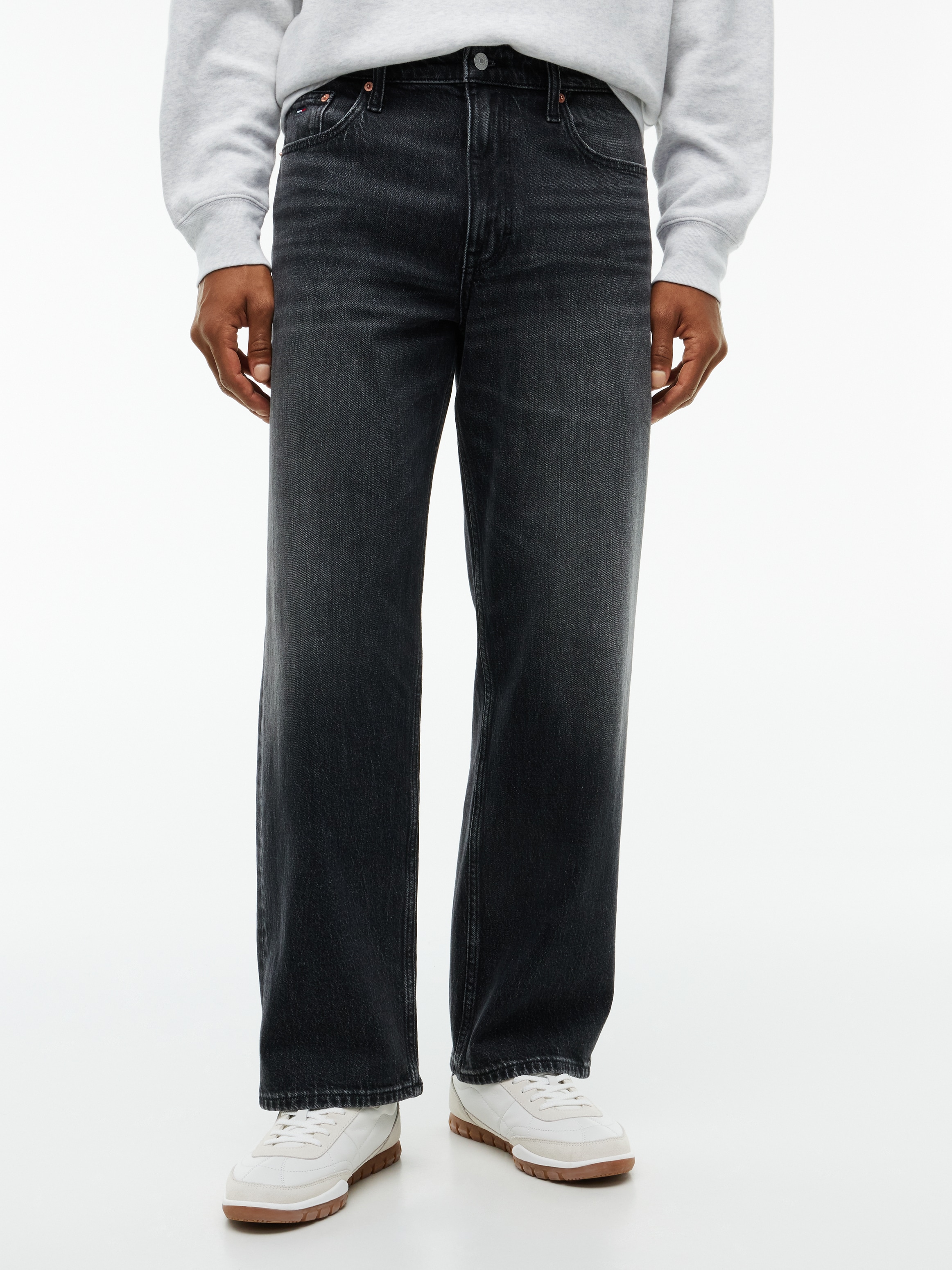 Tommy Jeans Loose-fit-Jeans "JAIMIE STRAIGHT"