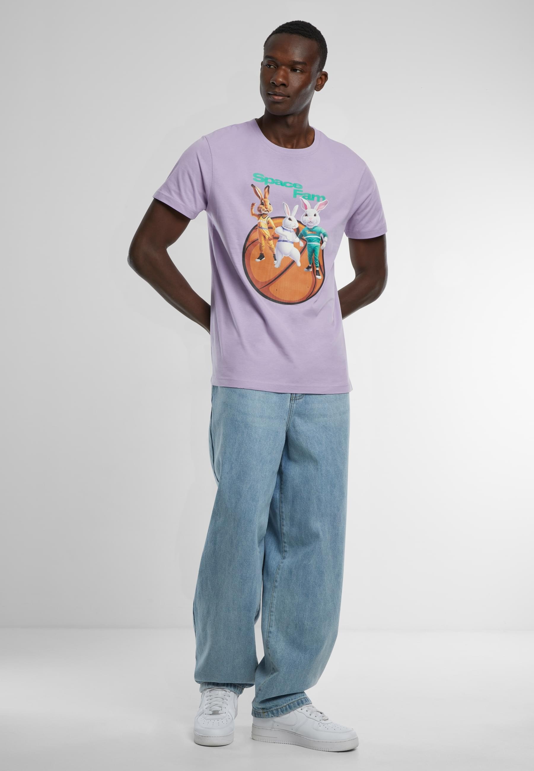 MisterTee T-Shirt »MisterTee Space Fam Tee«, (1 tlg.)