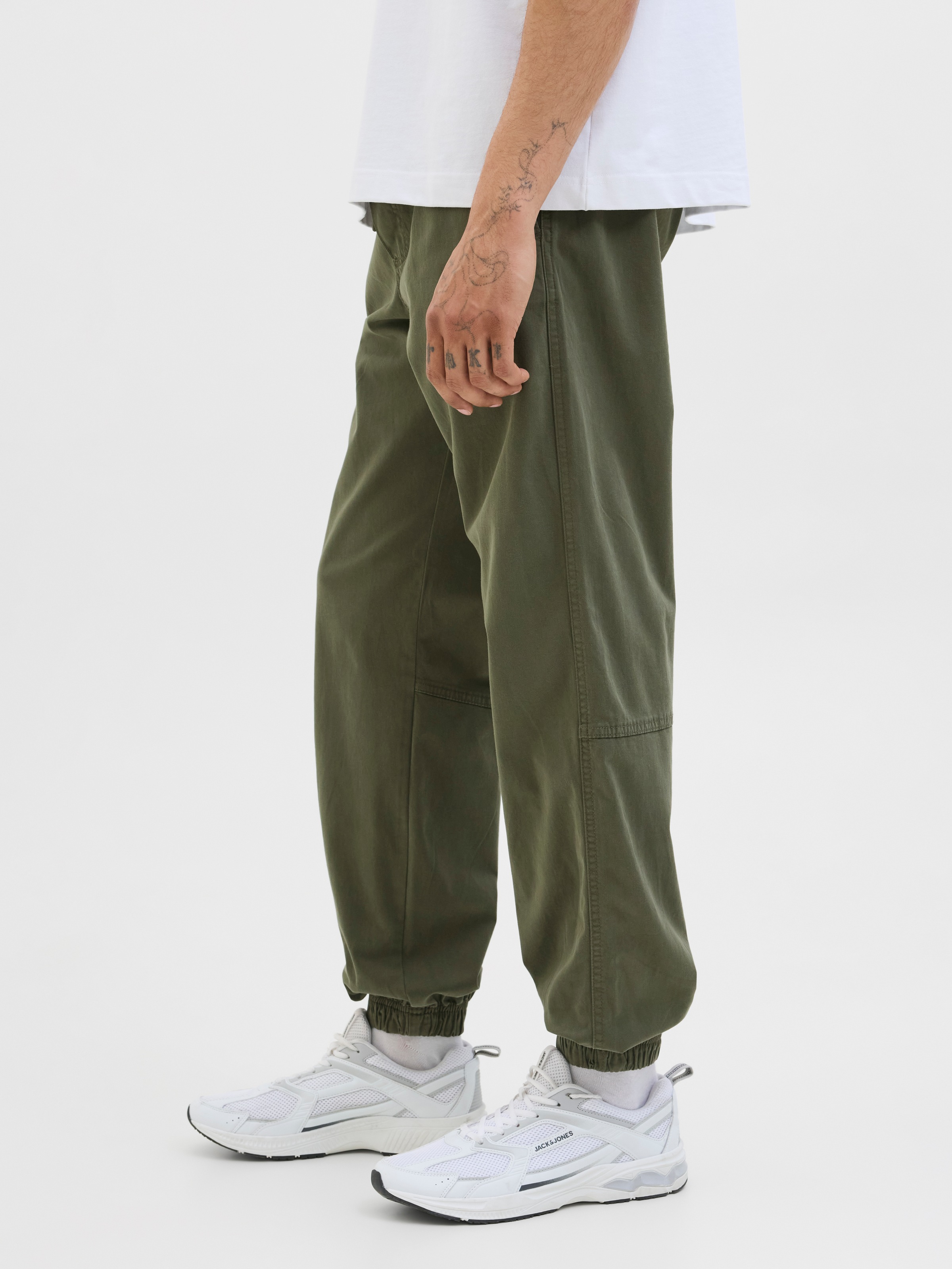 Jack & Jones Jogginghose »JPSTKANE TROY CUFFED JOGGER SN«