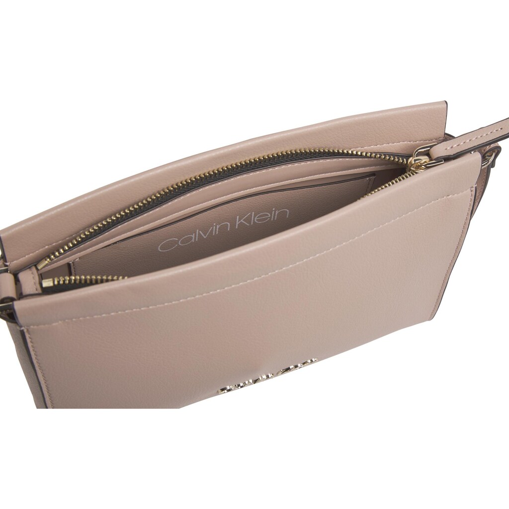 Calvin Klein Umhängetasche »ENFOLD EW CROSSBODY«, in schlichter Optik