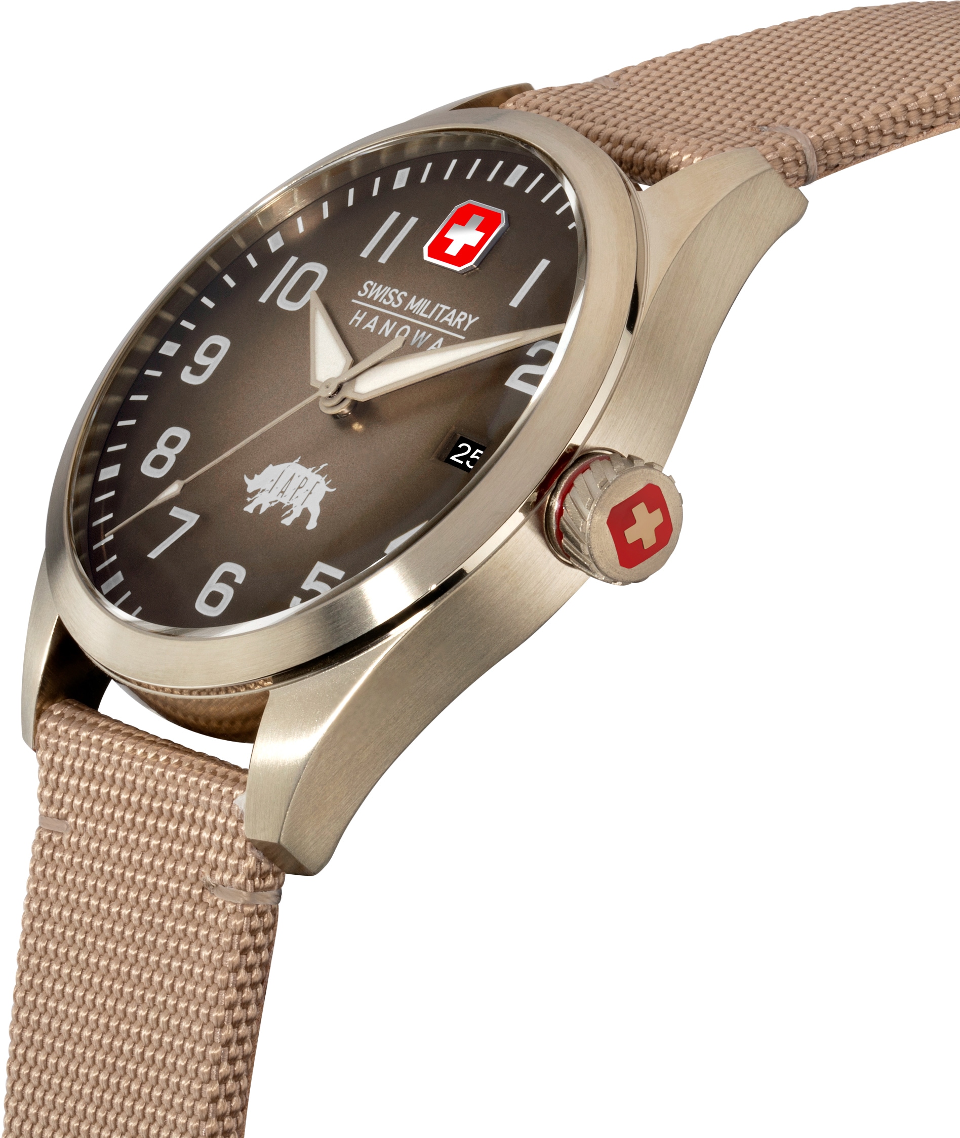 »BUSHMASTER, | Hanowa SMWGN2102310« bestellen online Swiss BAUR Military Schweizer Uhr