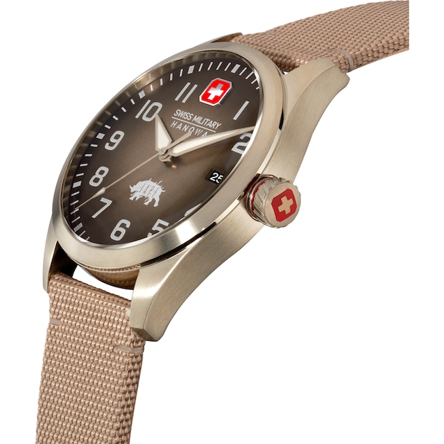 Swiss Military Hanowa Schweizer Uhr »BUSHMASTER, SMWGN2102310« online  bestellen | BAUR