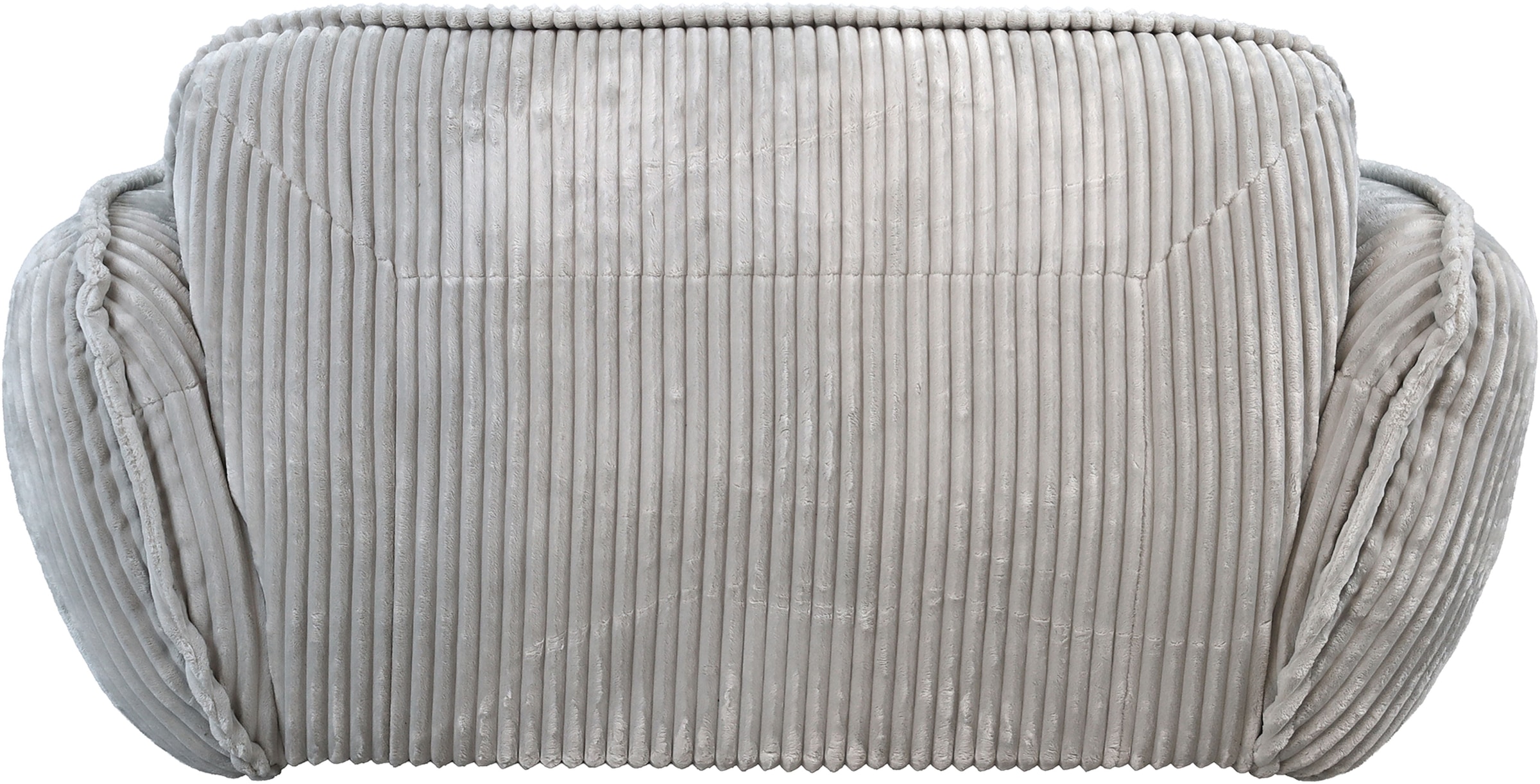 TRENDMANUFAKTUR Chaiselongue »Be Fluffy, mit Rundumbezug, Loveseat mit moderner breiter Kedernaht« mit softem Sitzkomfort, in hochwertigem Breitcord mit weicher Haptik