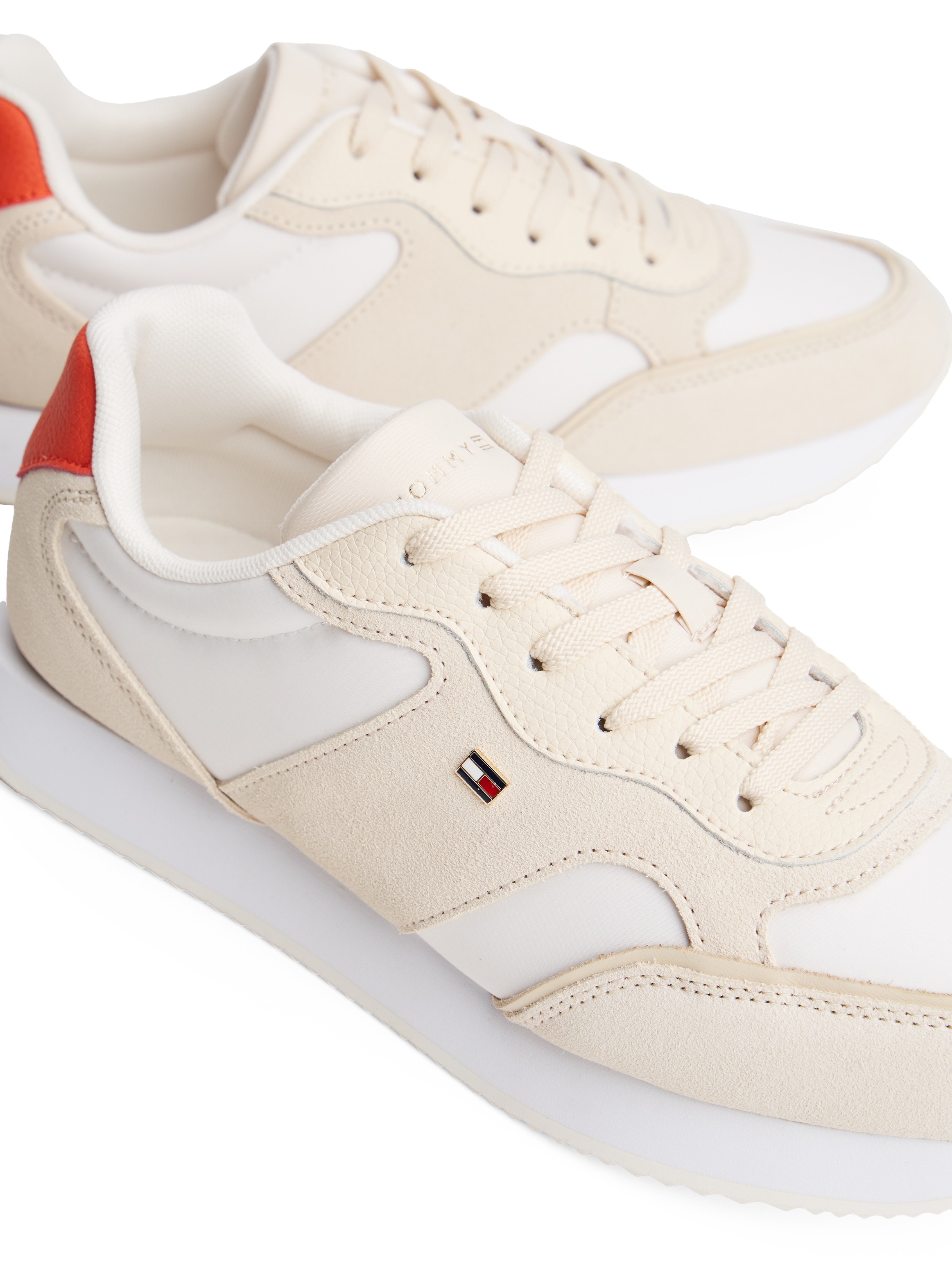 Tommy Hilfiger Sneaker "TH EASY RUNNER", Freizeitschuh, Halbschuh, Schnürer günstig online kaufen