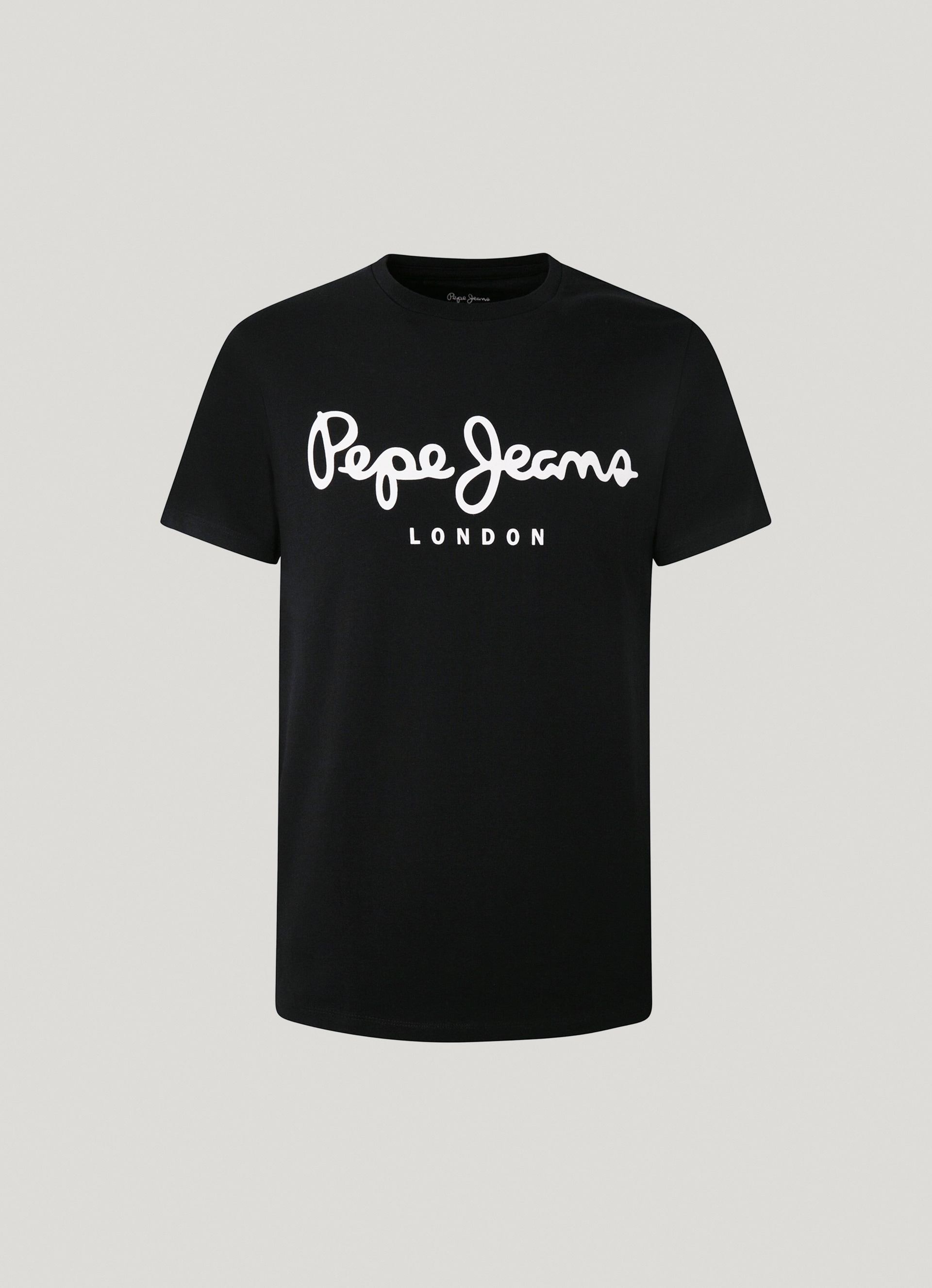 Pepe Jeans T-Shirt, mit Markenprint vorne