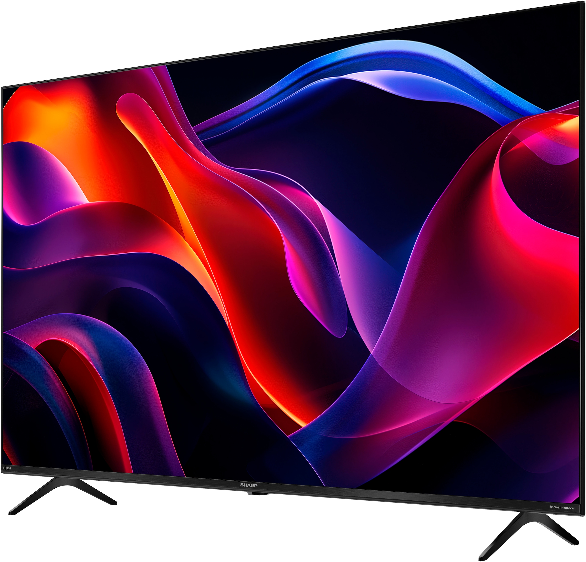 Sharp QLED-Fernseher »4T-C55GMx«, 4K Ultra HD, Smart-TV, 3.840 x 2.160 px Auflösung