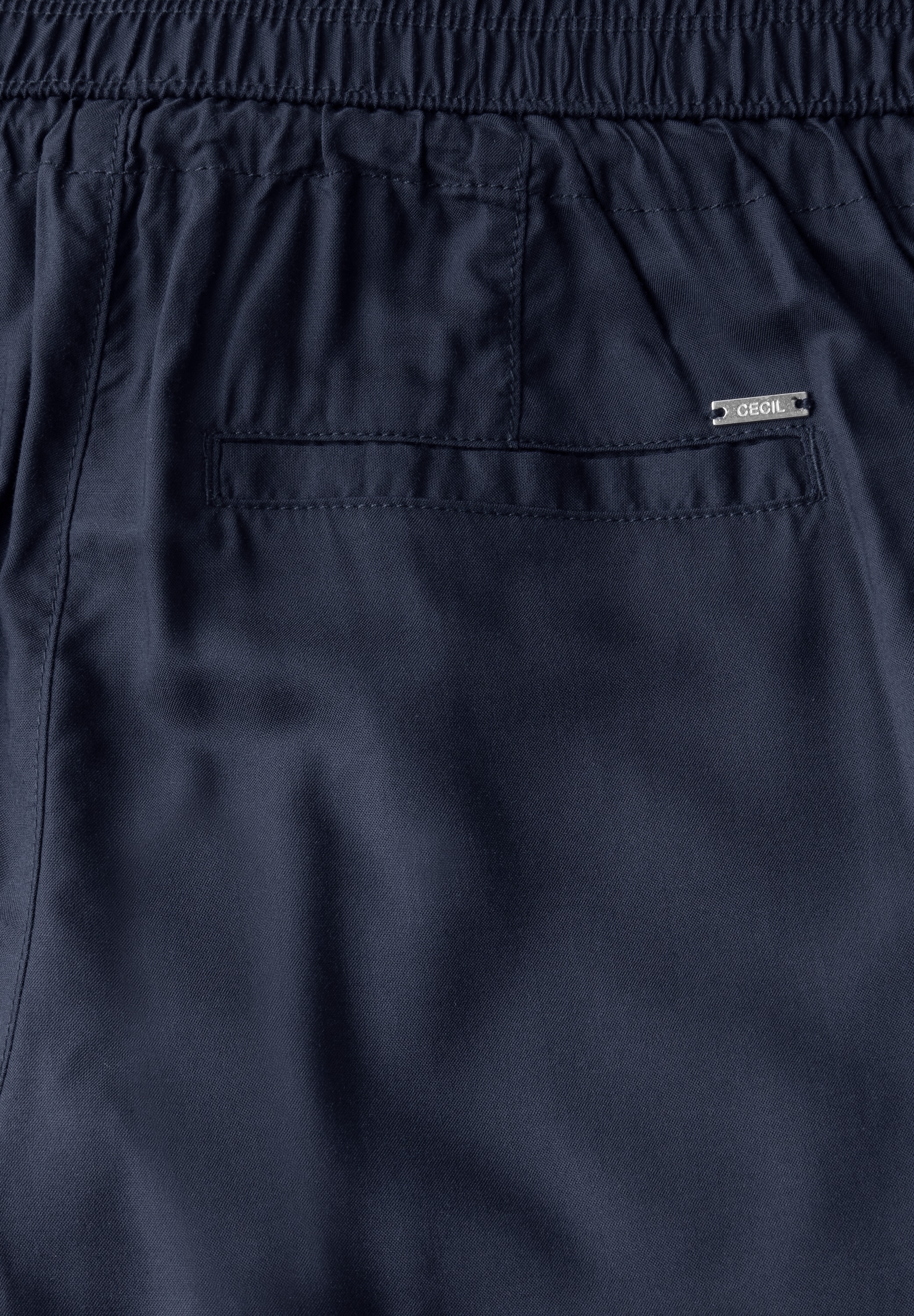 Cecil Stoffhose »Style CHELSEA«, Sommerhose mit elastischem Bund