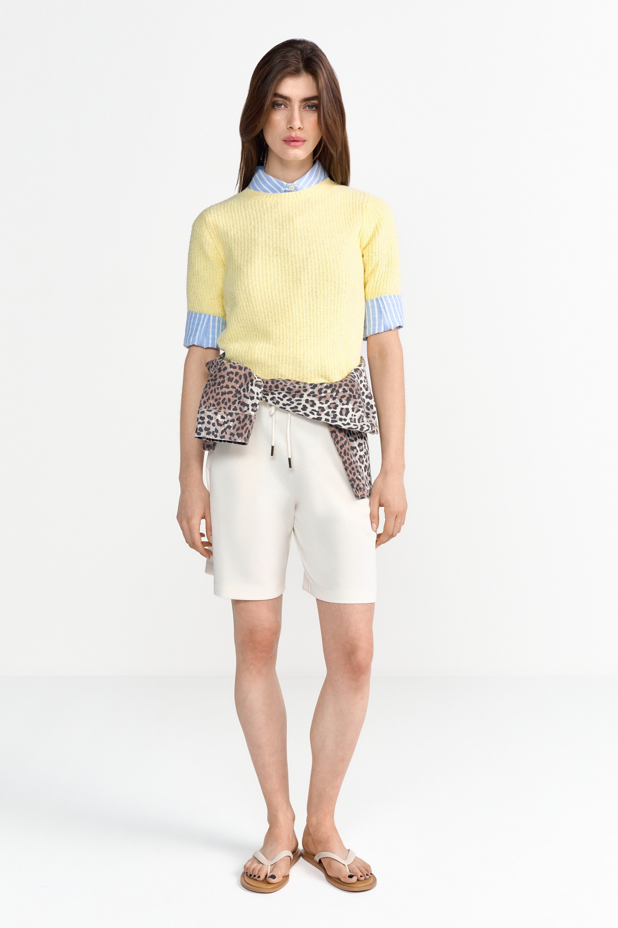 Thumbnail - RICHROYAL Sweatshorts elastischer Bund, lockere Passform