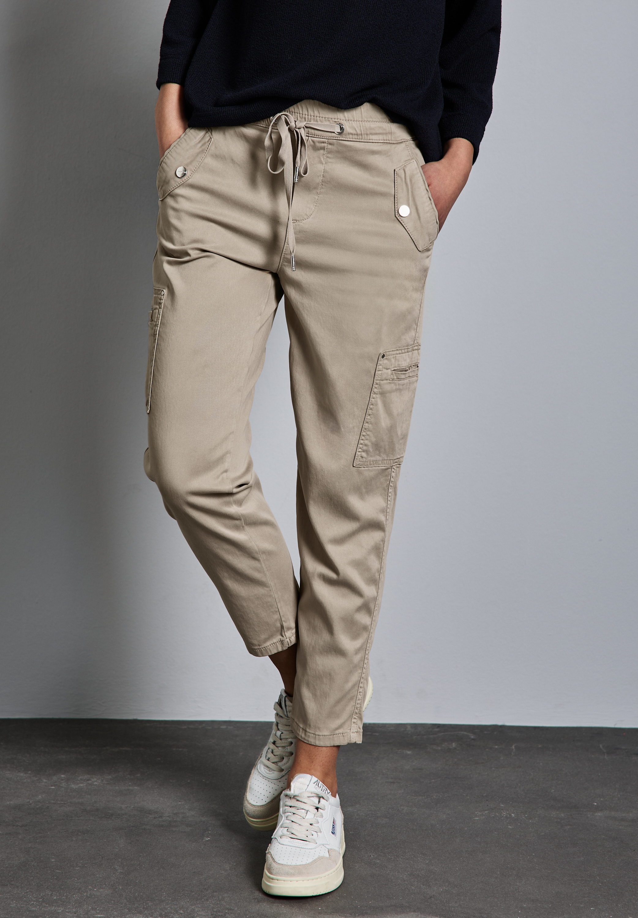 STREET ONE Kelnės im Loose Fit