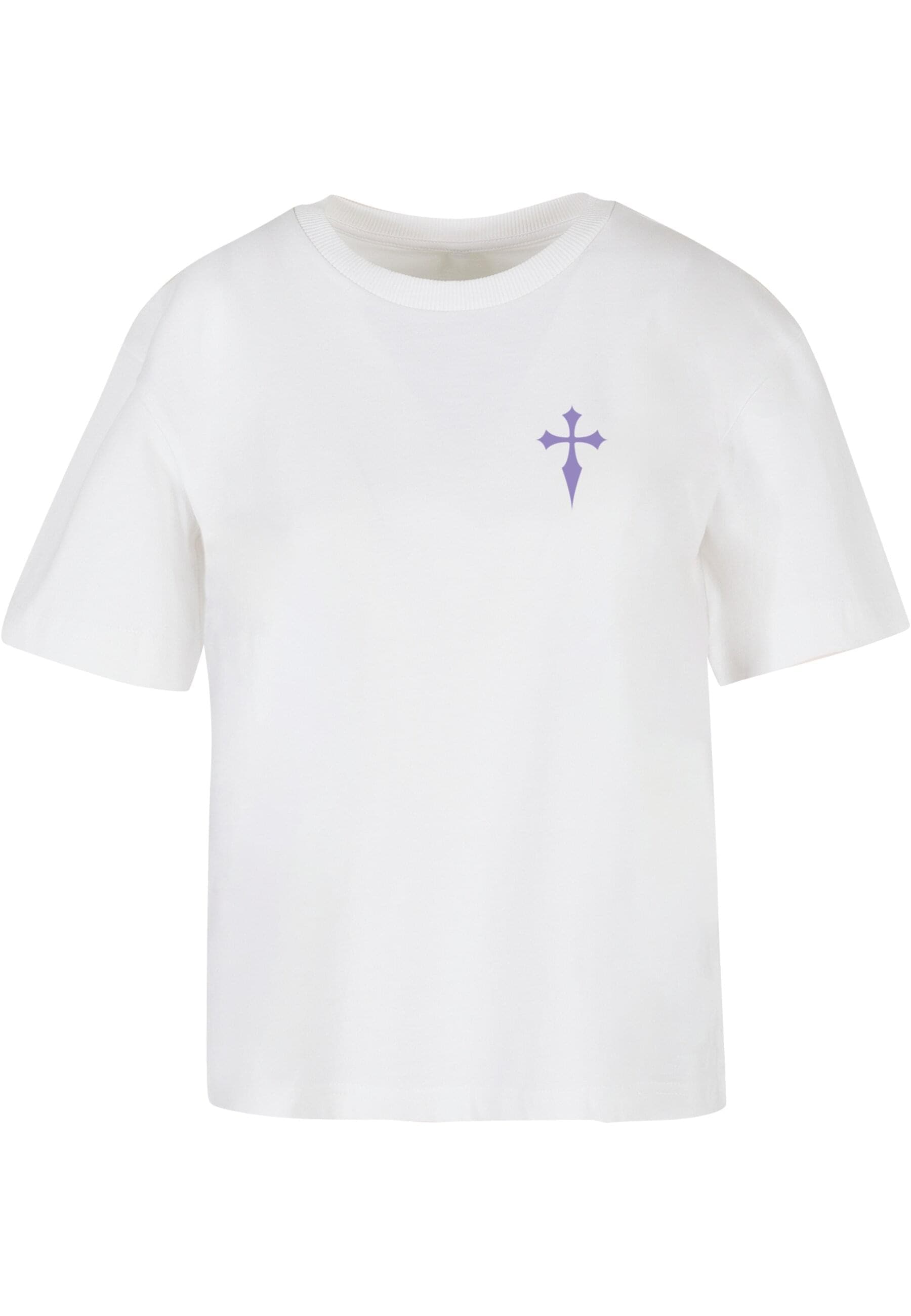 Miss Tee T-Shirt "Miss Tee Damen Pearl Spider Tee" 1 Stk. tlg. günstig online kaufen
