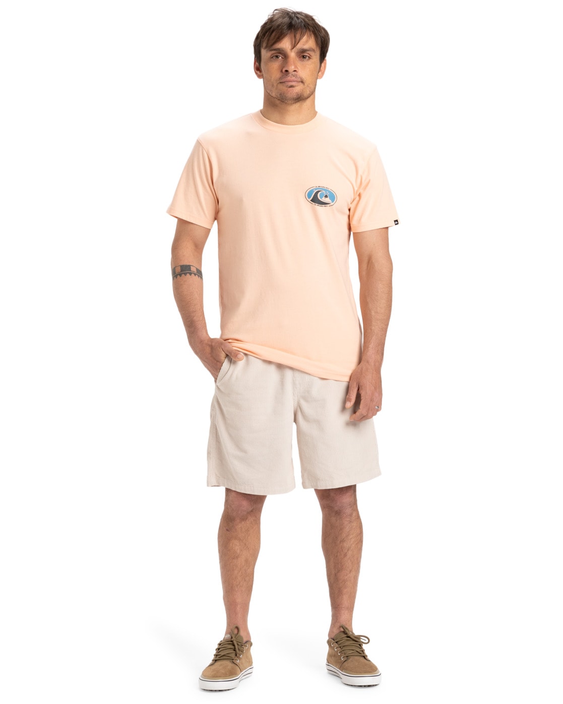Quiksilver T-Shirt »Ev Flower Chaos«