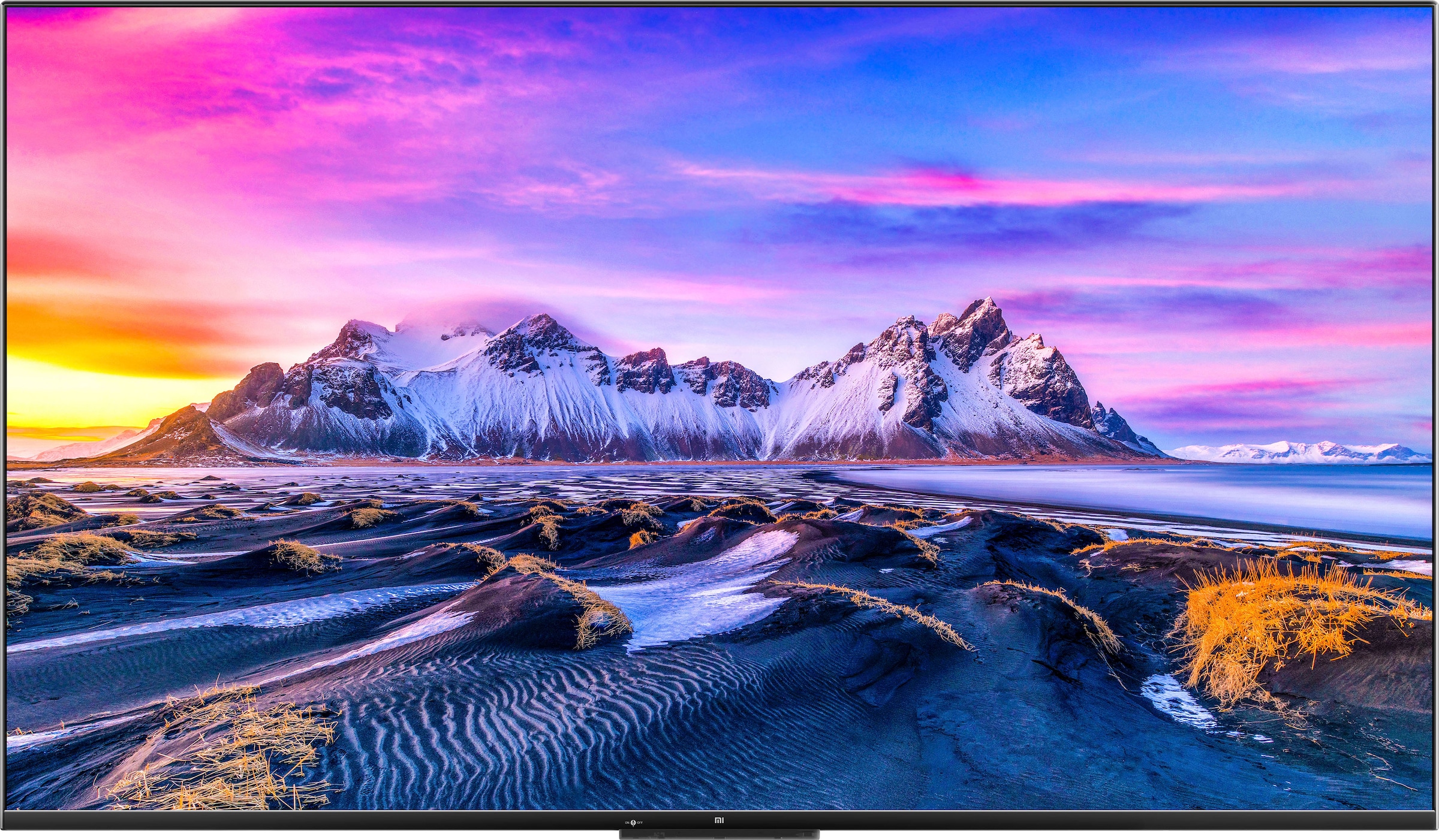 Xiaomi LED-Fernseher »L55M6-6AEU«, 138 cm/55 Zoll, 4K Ultra HD, Smart-TV-Android TV, Dolby Vision®, HDR10+, Xiaomi P1 55 Zoll TV