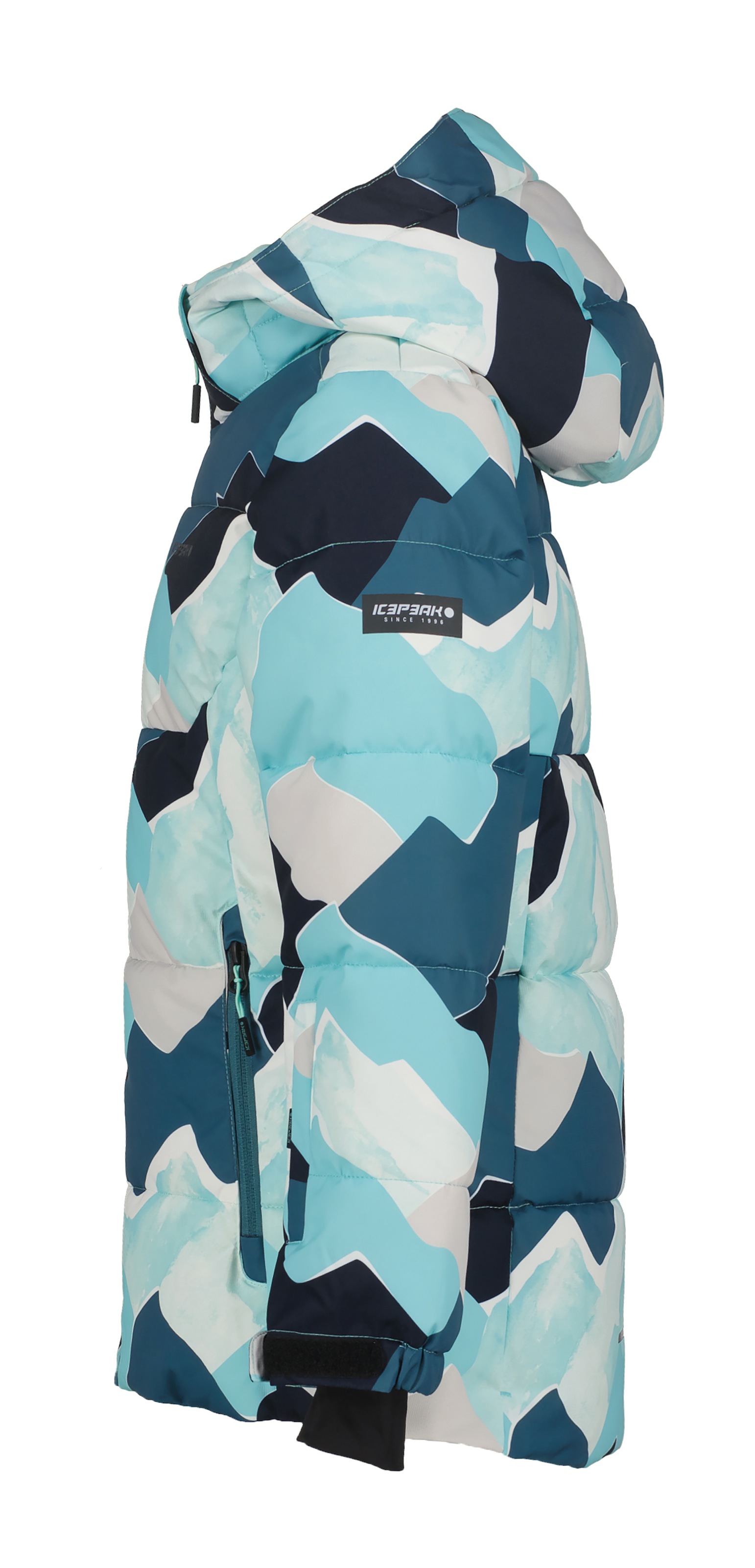 Thumbnail - Icepeak Skijacke "ICEPEAK LADUE JR" 1 Stk. tlg. für Kinder und Jugendliche, wasserabweisend, atmungsaktiv