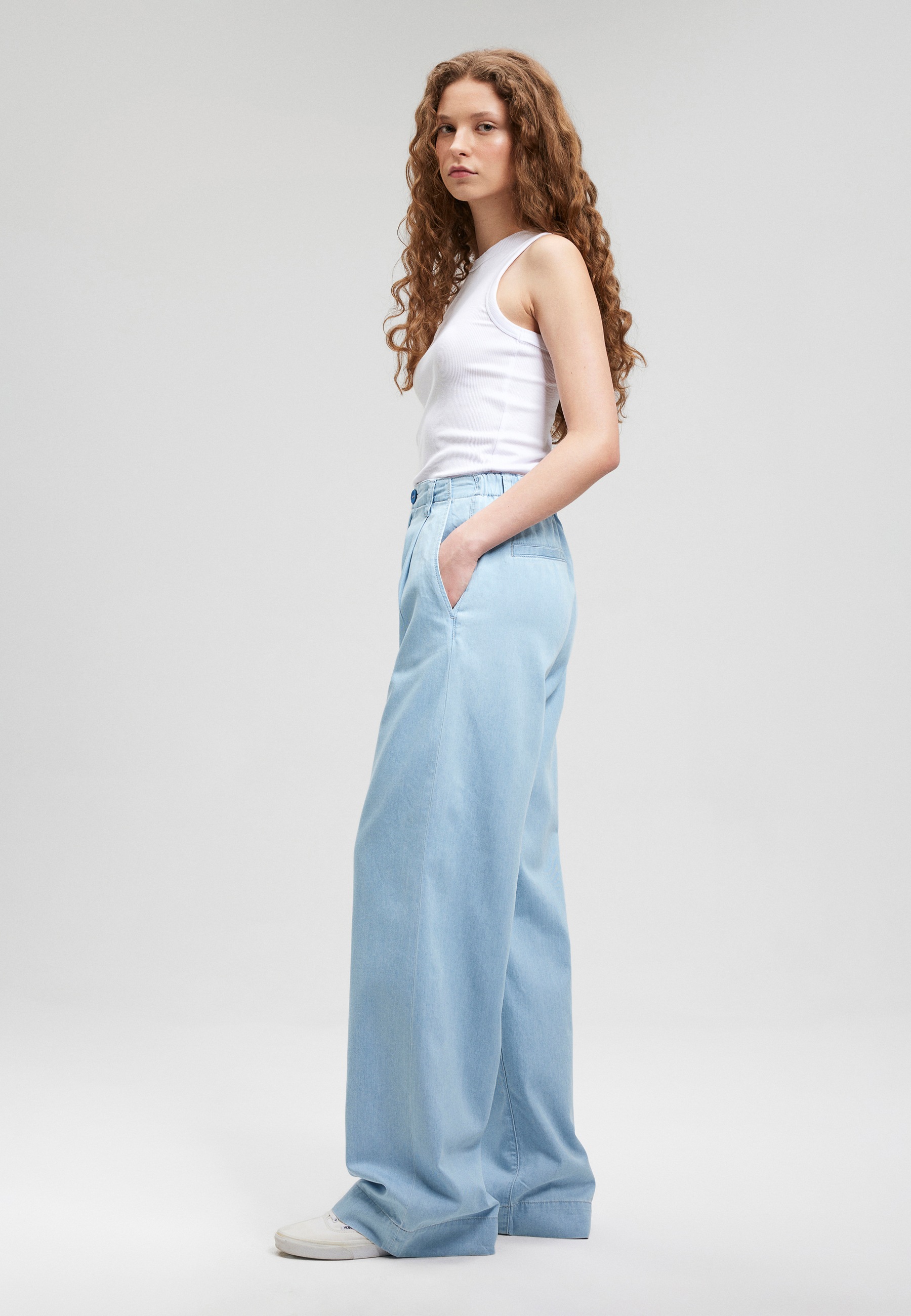 Mavi Weite Jeans "PERA", Wide Leg Jeans günstig online kaufen