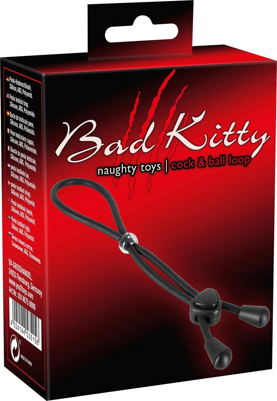 Bad Kitty Penis-Hodenschlaufe