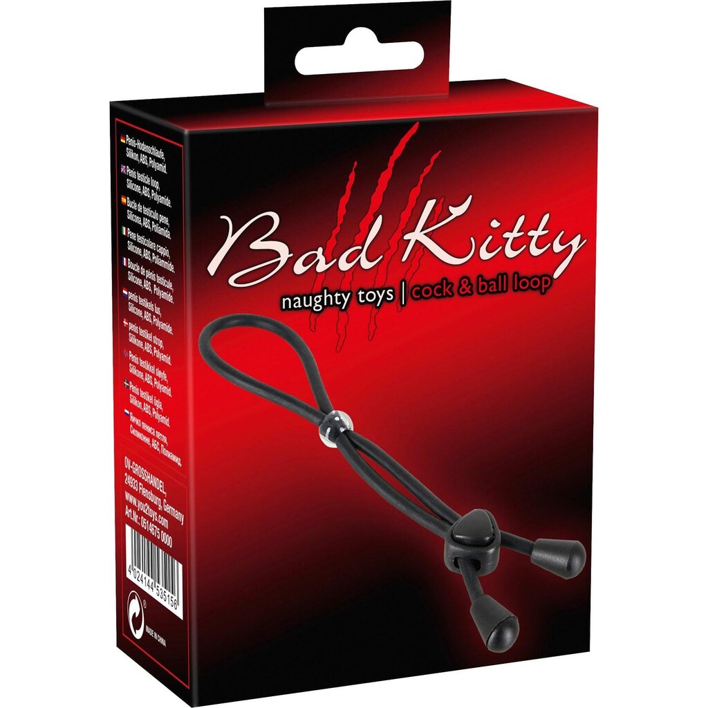 Bad Kitty Penis-Hodenschlaufe