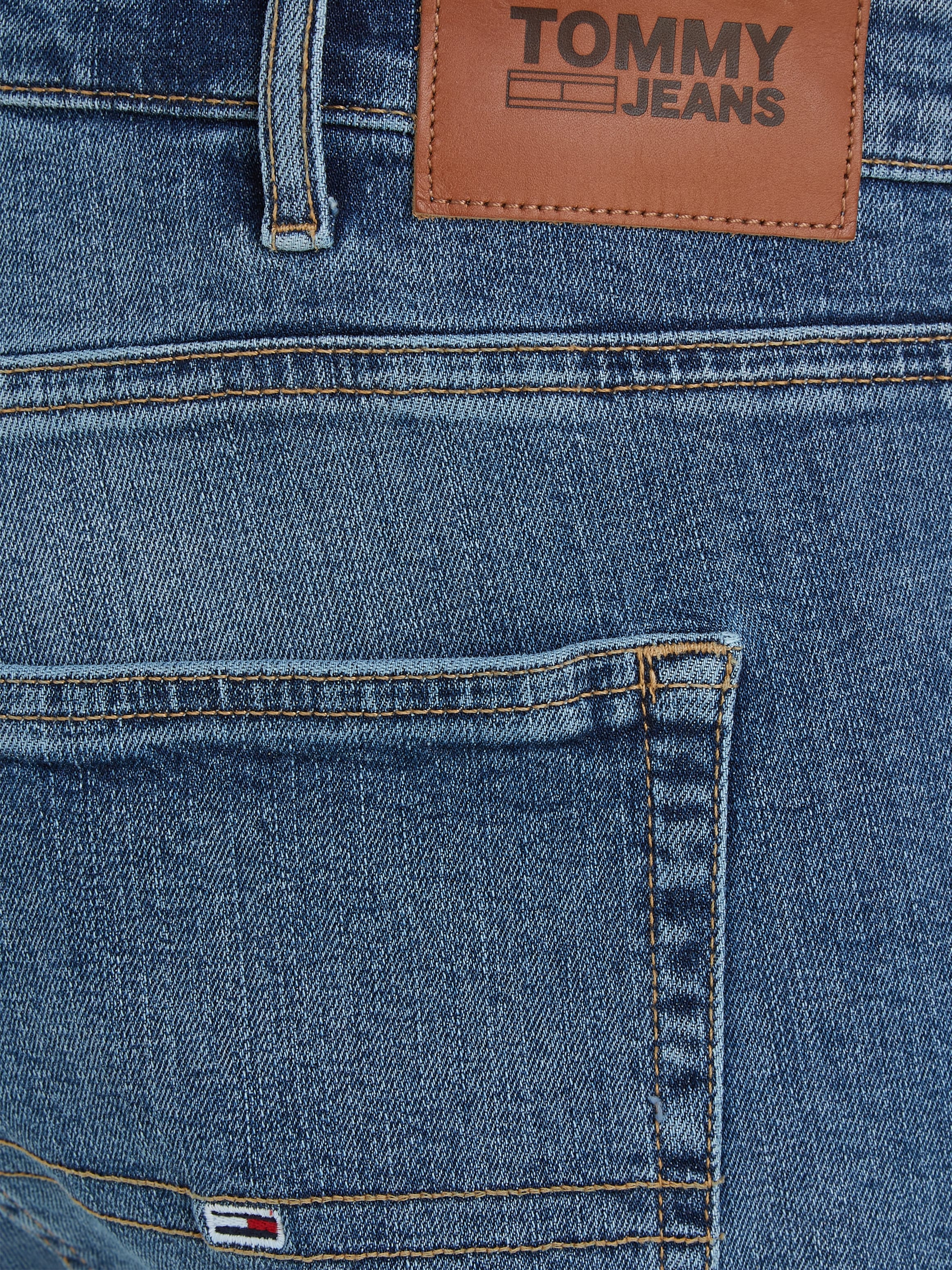 Tommy Jeans Plus 5-Pocket-Jeans »AUSTIN PLUS DG1219«, in großen Größen