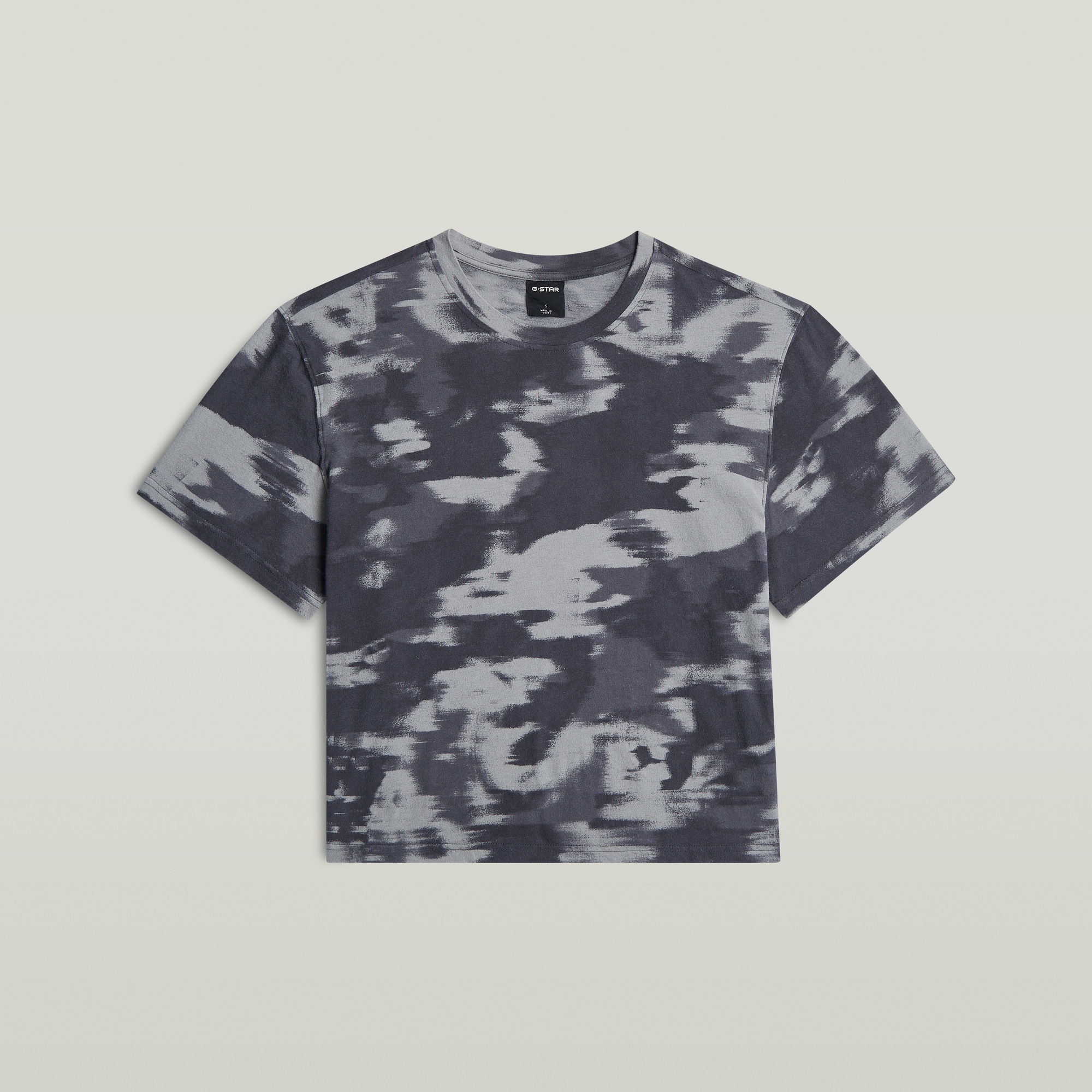 G-STAR T-Shirt »Regular Camo r t wmn« mit Allover-Print, Rundhals