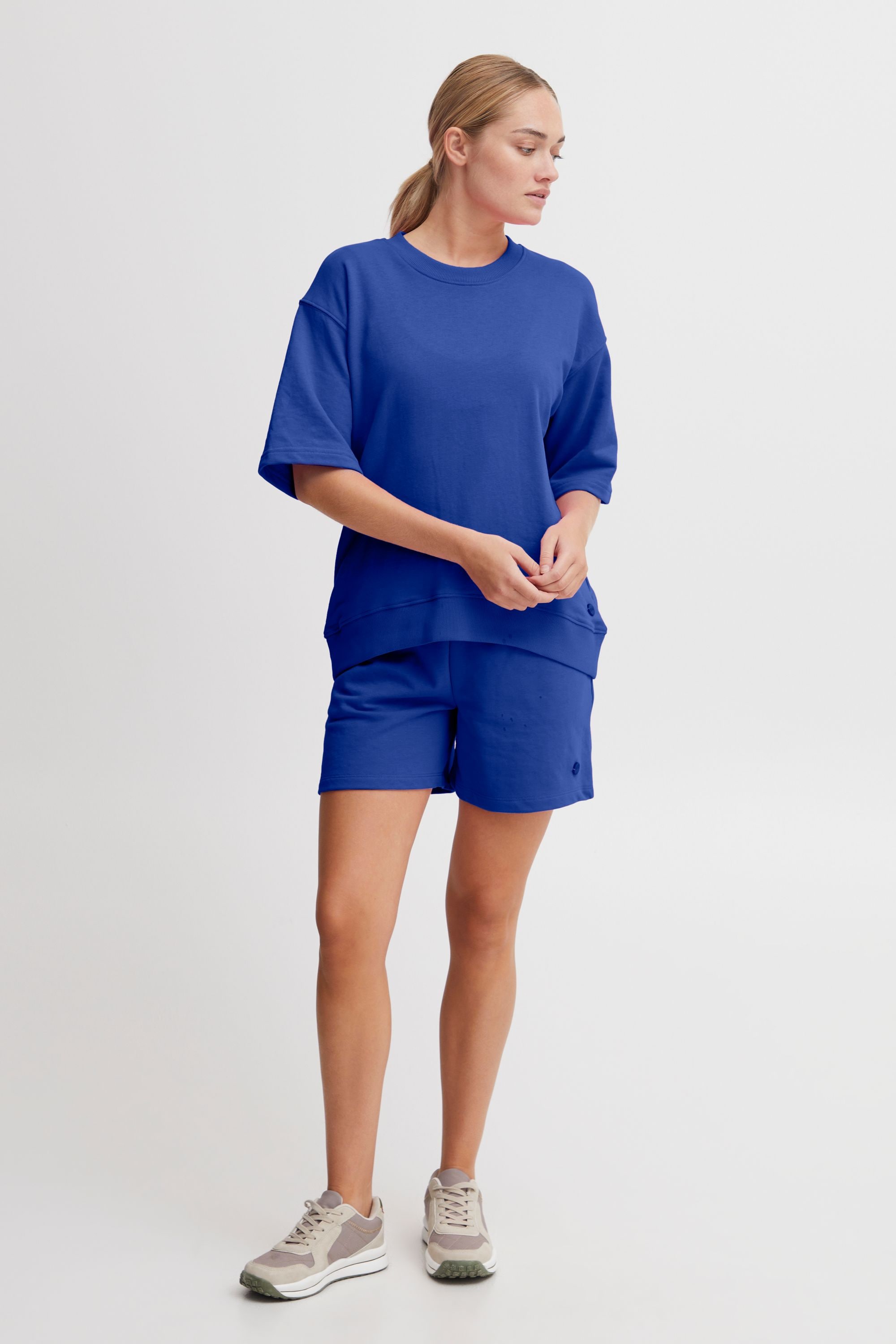 OXMO Rundhalspullover »Sweatshirt OXSafina«