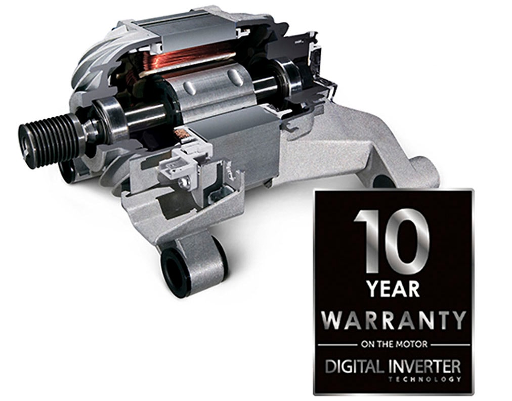 Samsung Waschmaschine »WW90FG3M05AW«, 9 kg, 1400 U/min