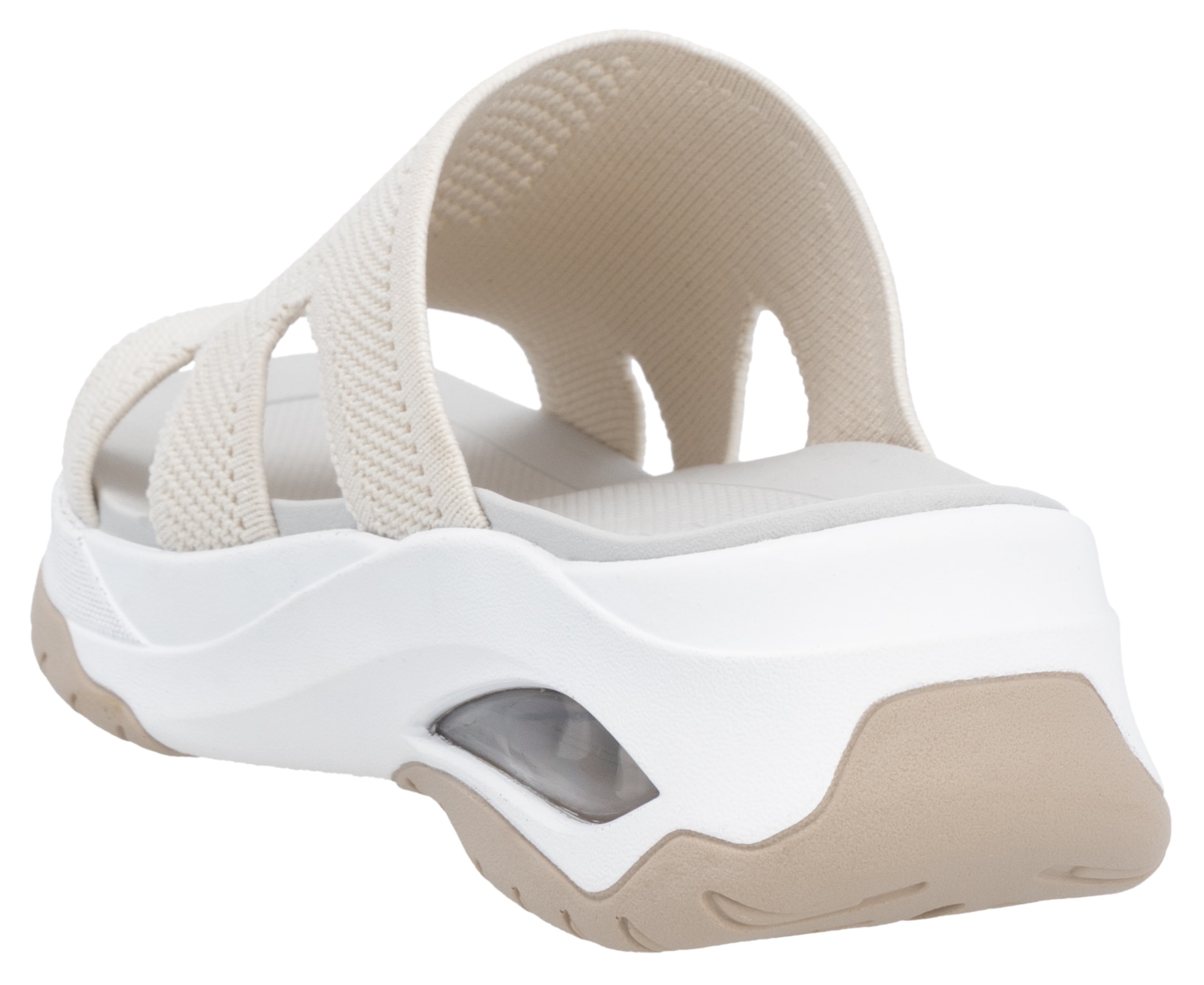 RIEKER Sport Pantolette »vegan«, Sommerschuh, Hausschuh, Keilabsatz, in der Maschine waschbar
