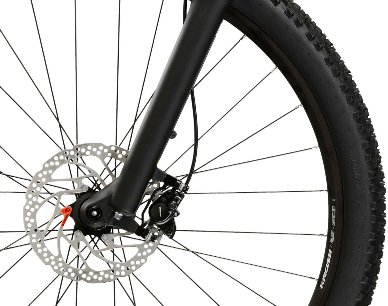 Kross »Influx Hybrid 2.0 16,7Ah / 600 Wh 29 Zoll silber 9 Gänge 2026« 9 Gang Shimano CUES U4000 Schaltwerk Kettenschaltung Mittelmotor 250 W