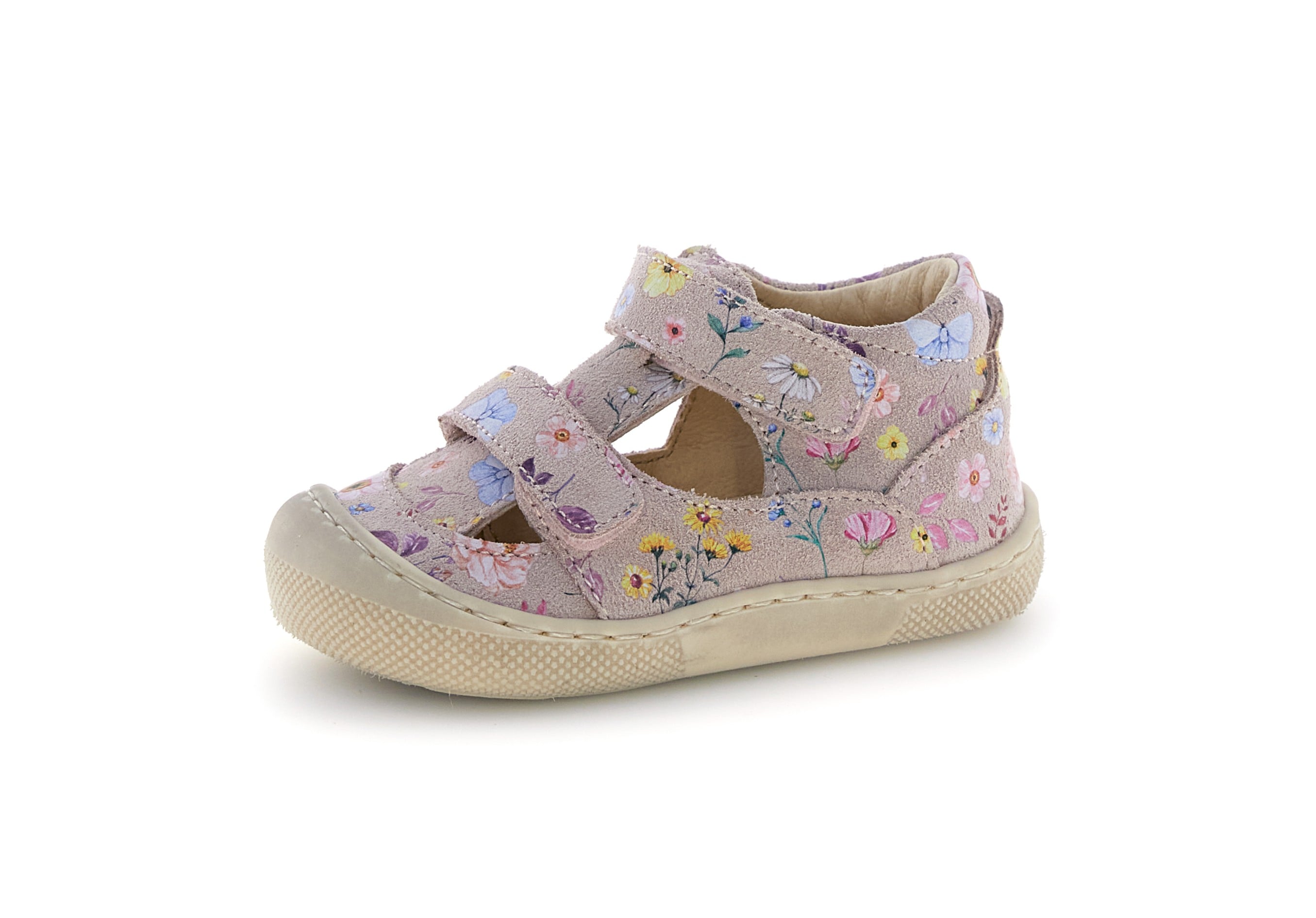 Naturino Lauflernschuh Babyschuh mit Print, Größenschablone zum Download