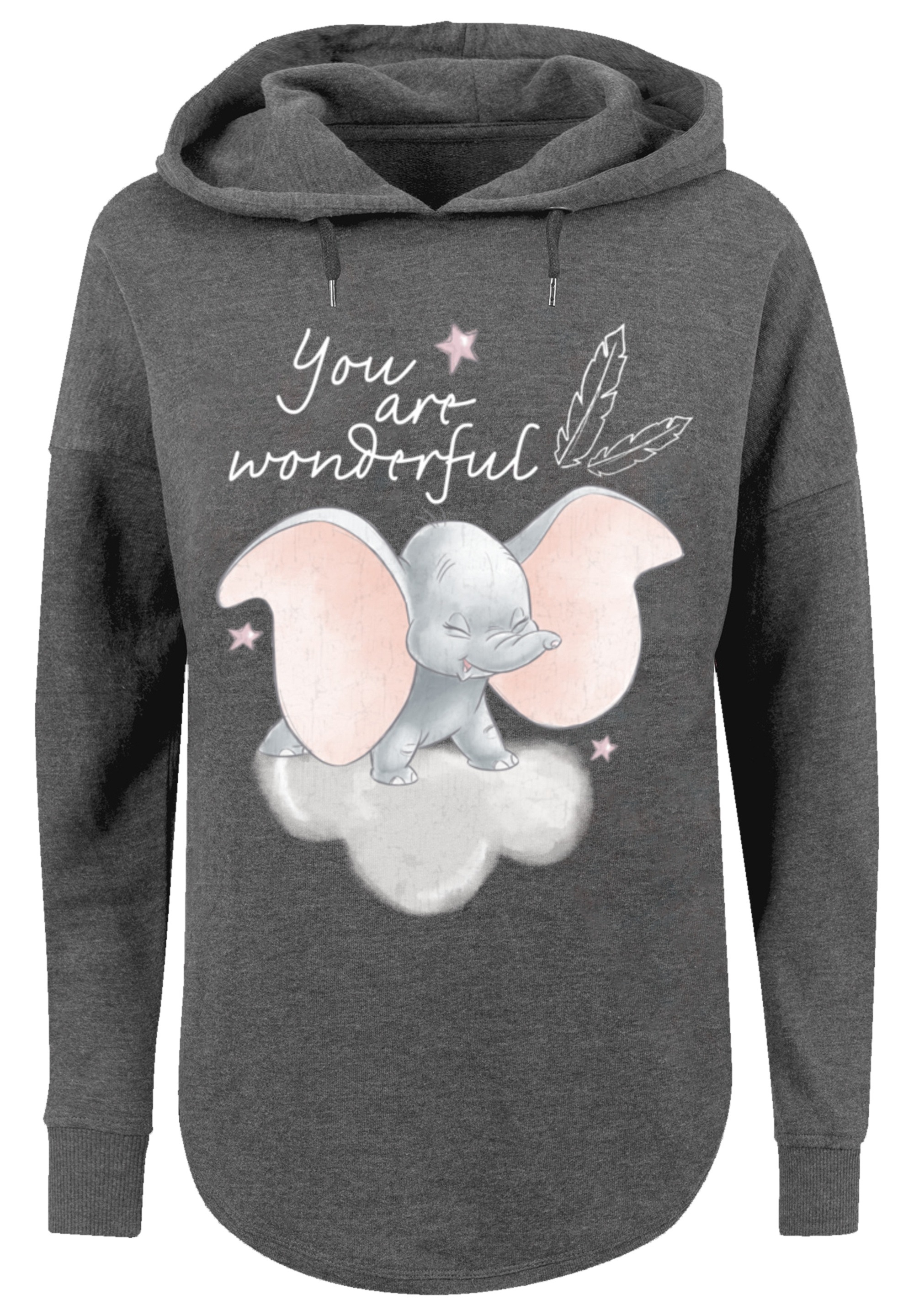 F4NT4STIC Kapuzenpullover "Disney Dumbo You Are Wonderful", Premium Qualitä günstig online kaufen