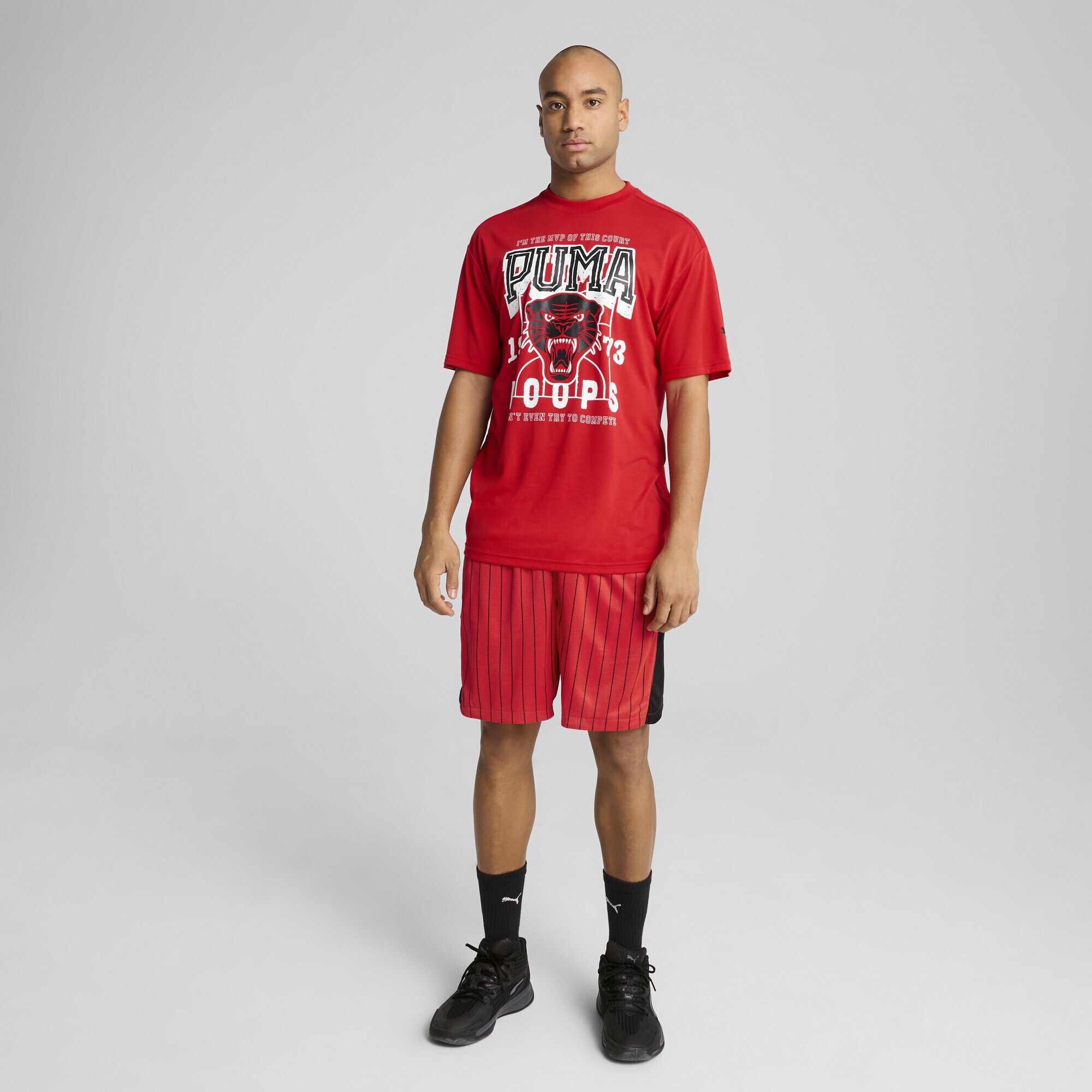 PUMA Trainingsshirt "Rival Rage Basketball T-Shirt Herren" günstig online kaufen