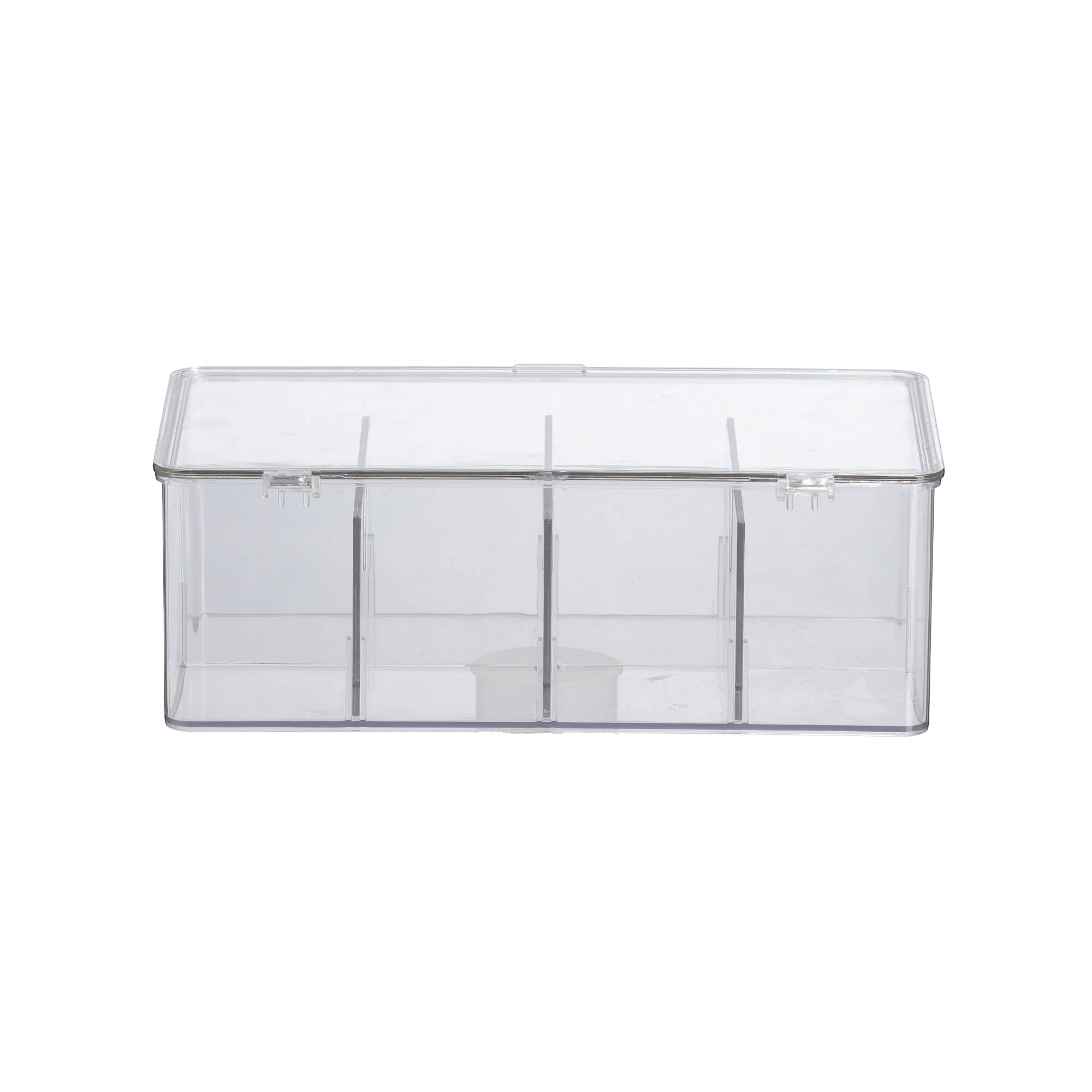 Zeller Present Organizer »Organizer mit 8 Fächern« Kunststoff, 2er-Set, ca. 27,5x16,5x9,5 cm