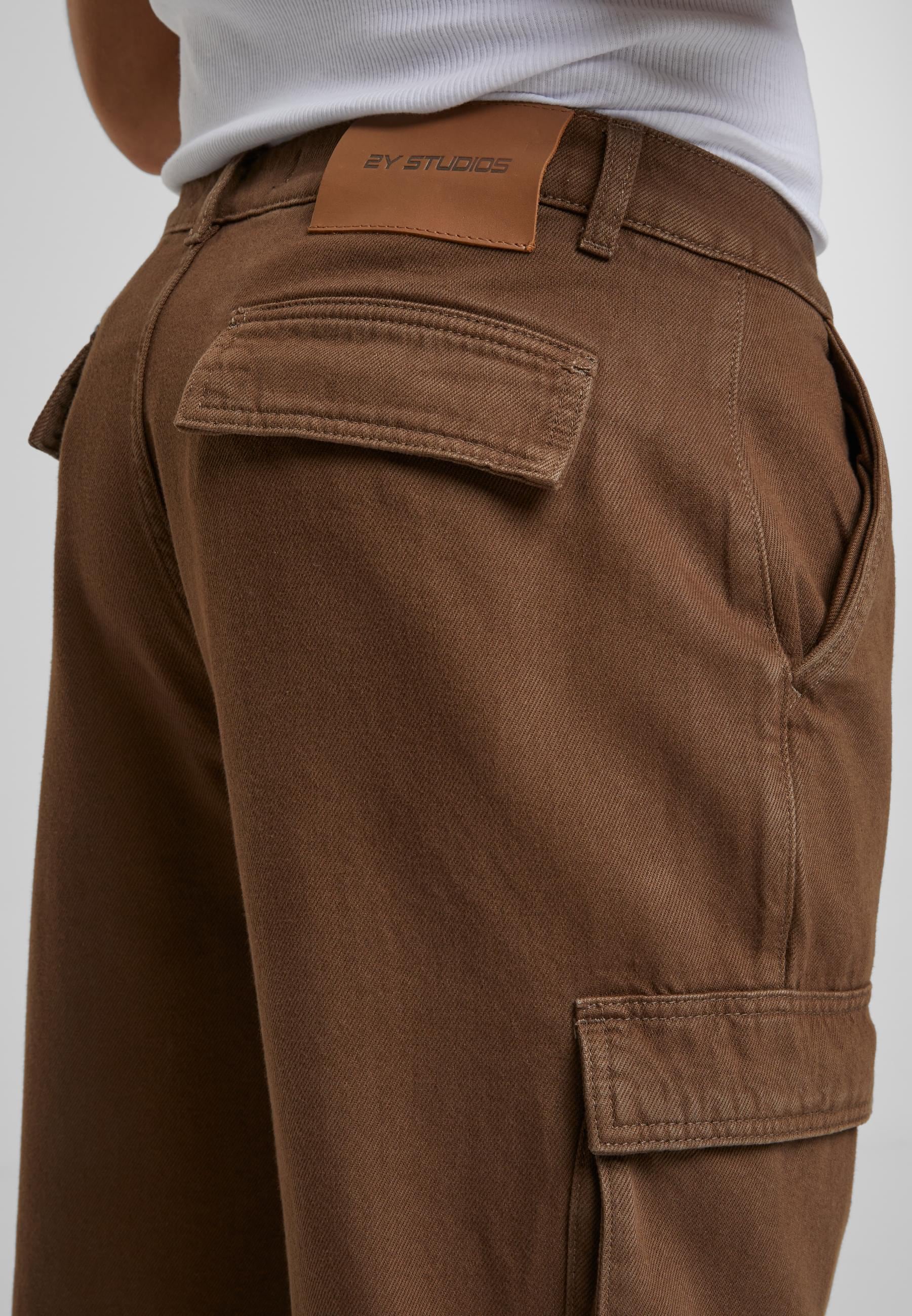 2Y Studios Cargohose »2Y Studios 2Y Kiran 4 Pocket Cargo«, (1 tlg.)