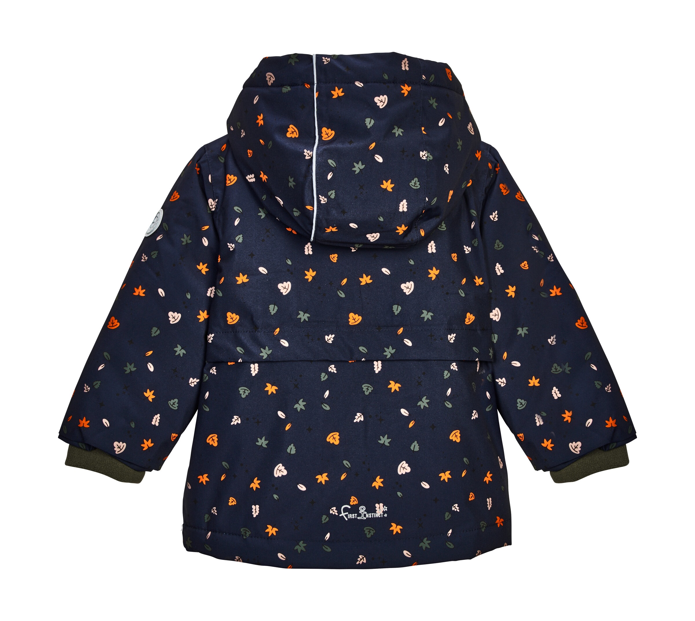 first instinct by killtec Funktionsjacke »FIOW 55 MNS JCKT«, Wind- und wasserdichte Kinderjacke mit verlängerbaren Ärmeln