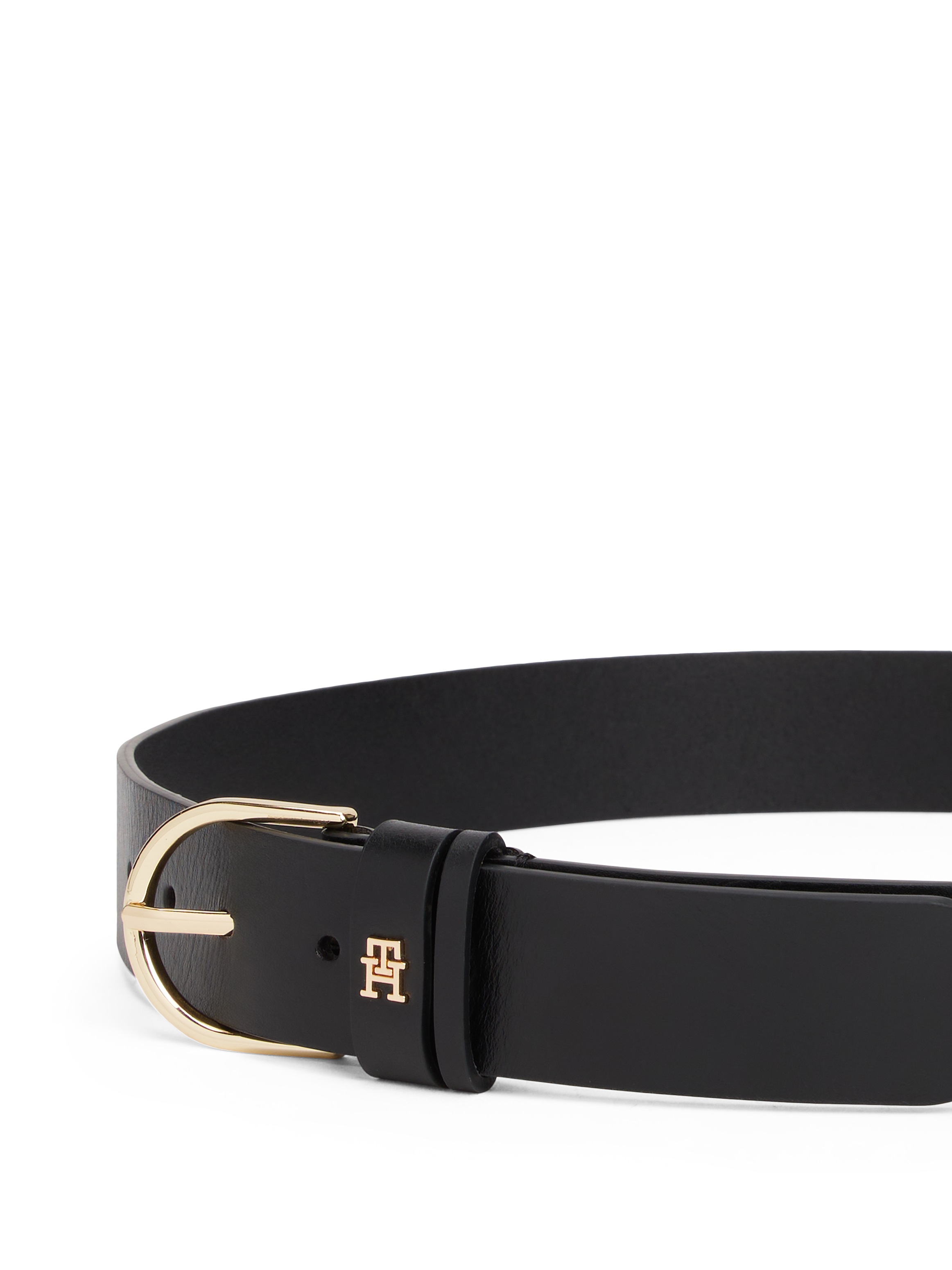 Tommy Hilfiger Ledergürtel »ESSENTIAL EFFORTLESS«, Damengürtel, 3,5 cm breit, casual und Jeans, ovale Einfachdornschließe