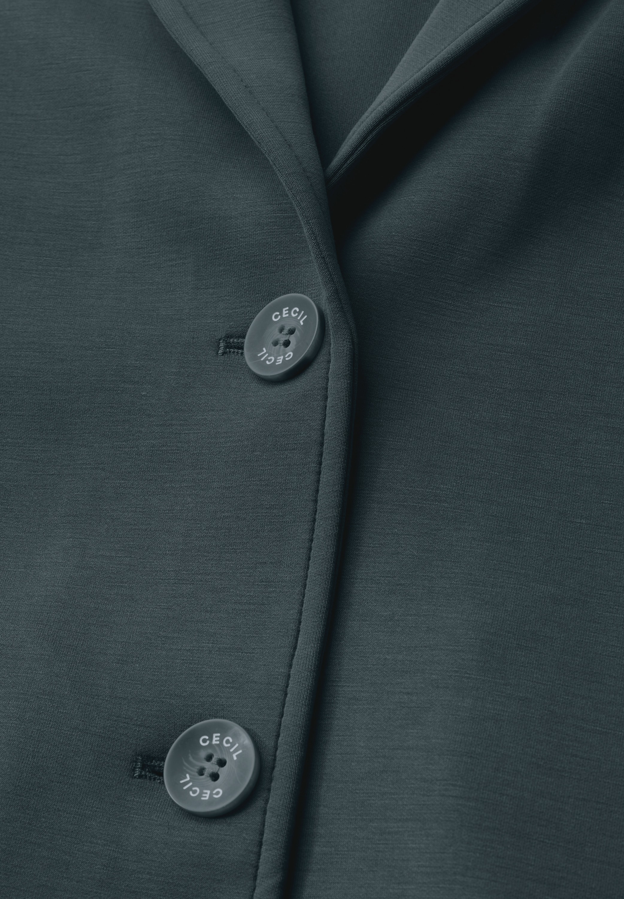 Cecil Jackenblazer, 3/4-Arm mit Reverskragen