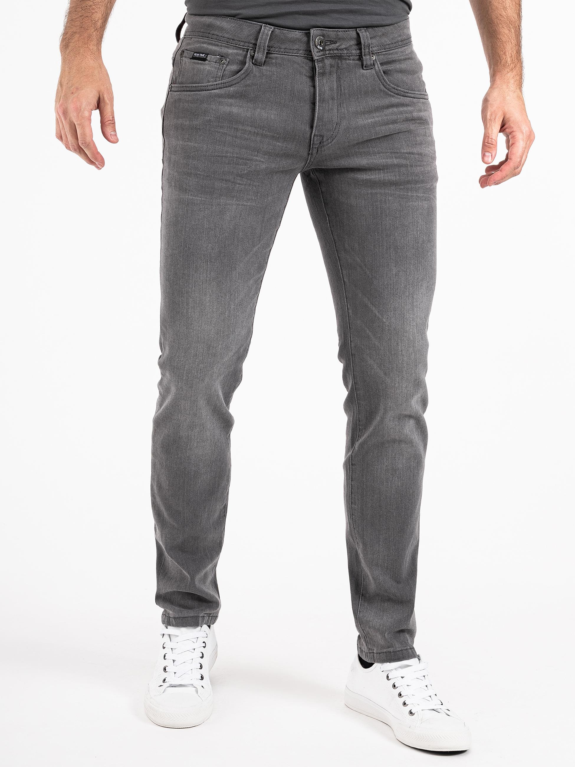 Slim-fit-Jeans »Mailand«, Herren Jeans mit super hohem Stretch-Anteil