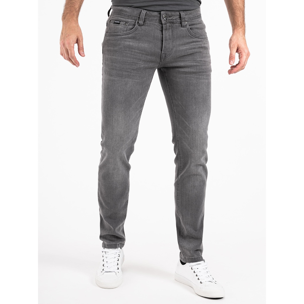 PEAK TIME Slim-fit-Jeans »Mailand«