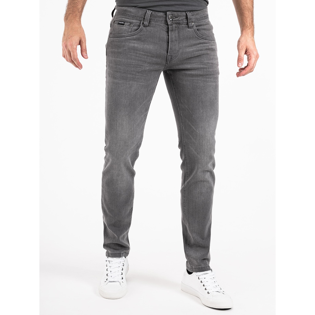 PEAK TIME Slim-fit-Jeans »Mailand«, Herren Jeans mit super hohem Stretch-Anteil