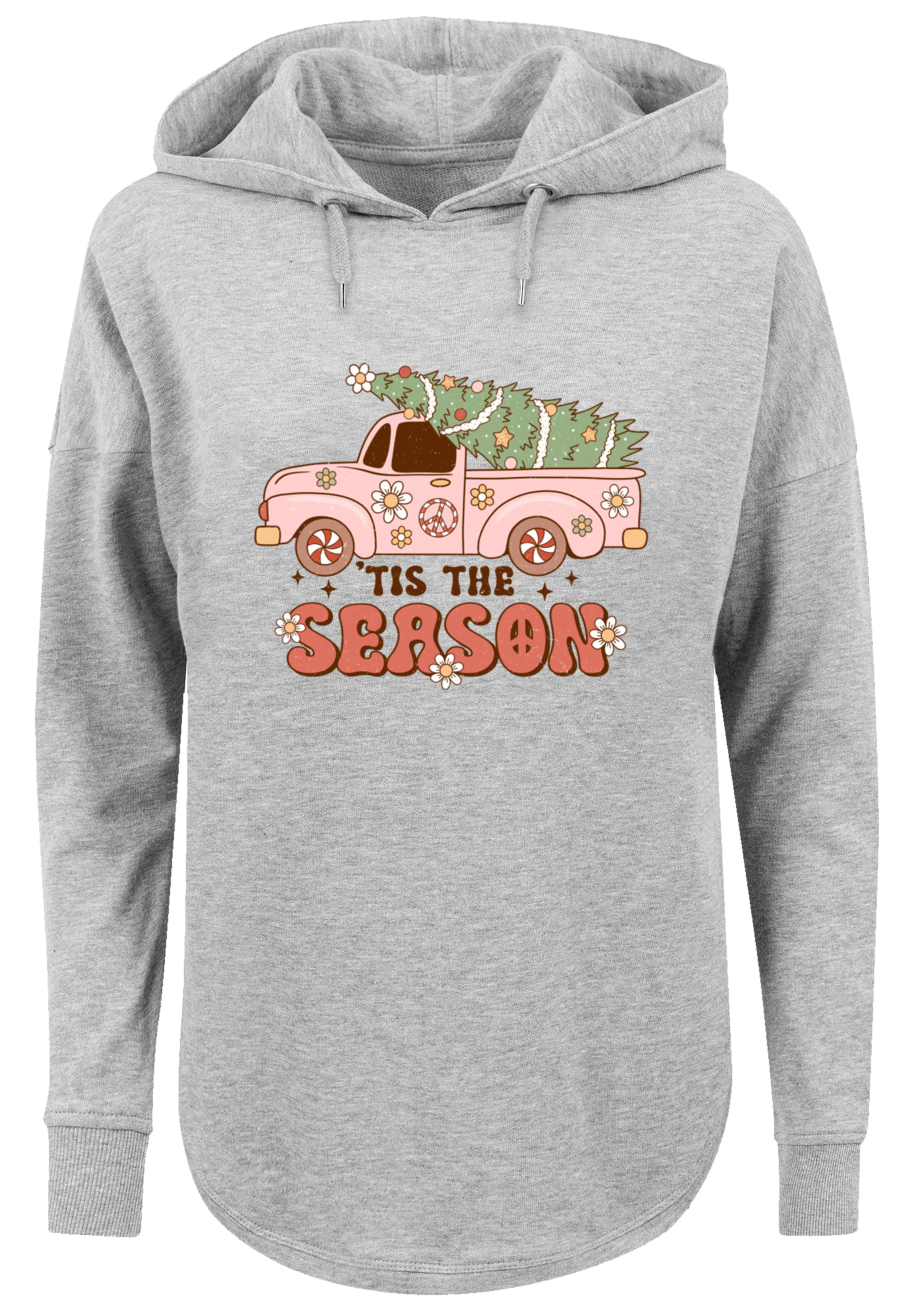 F4NT4STIC Kapuzenpullover »Tis The Season Drivin Home«, Premium Qualität, Weihnachts-Kollection