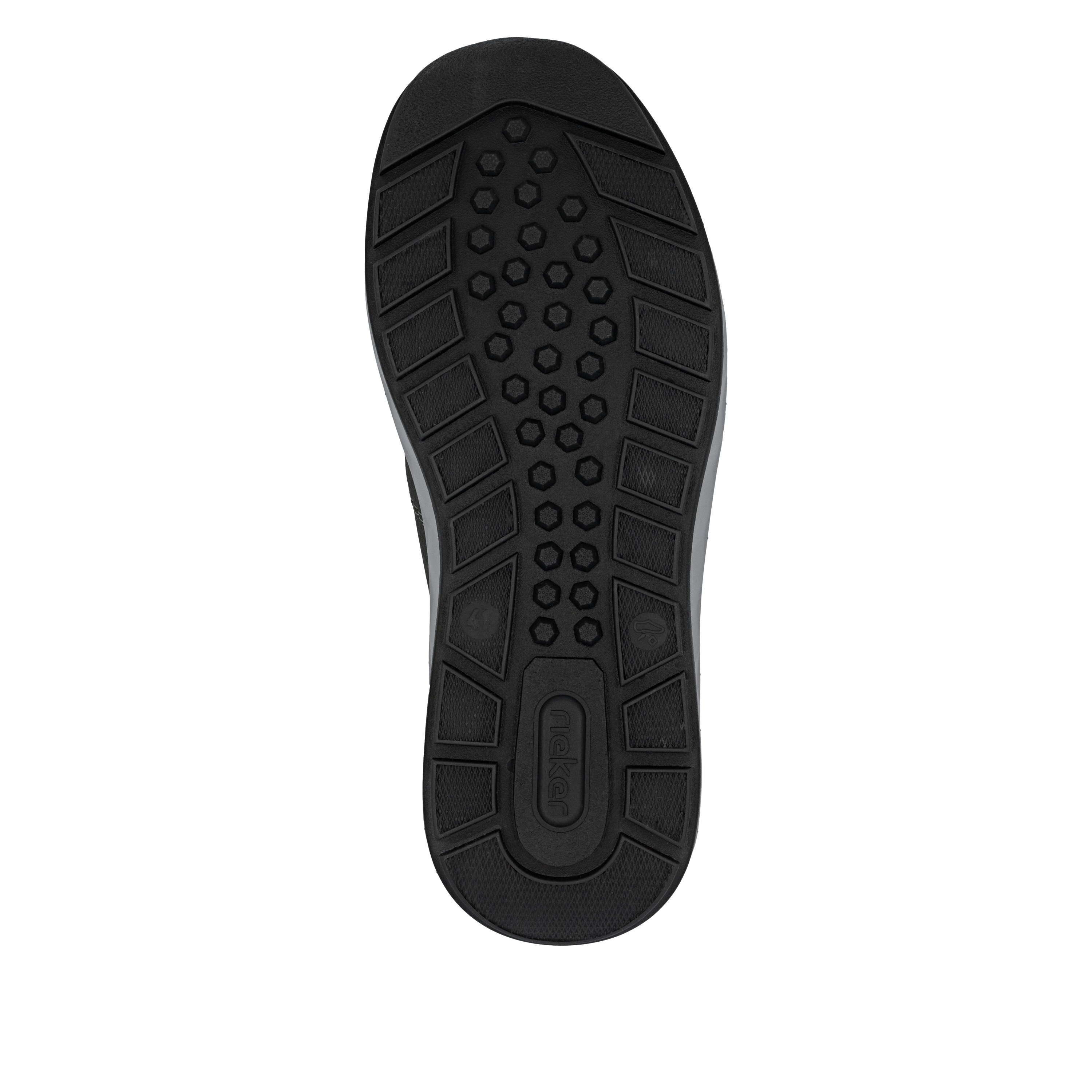 Thumbnail - Rieker Slipper Schlupfschuh, Halbschuh, Slip-on Sneaker mit Ziernähte