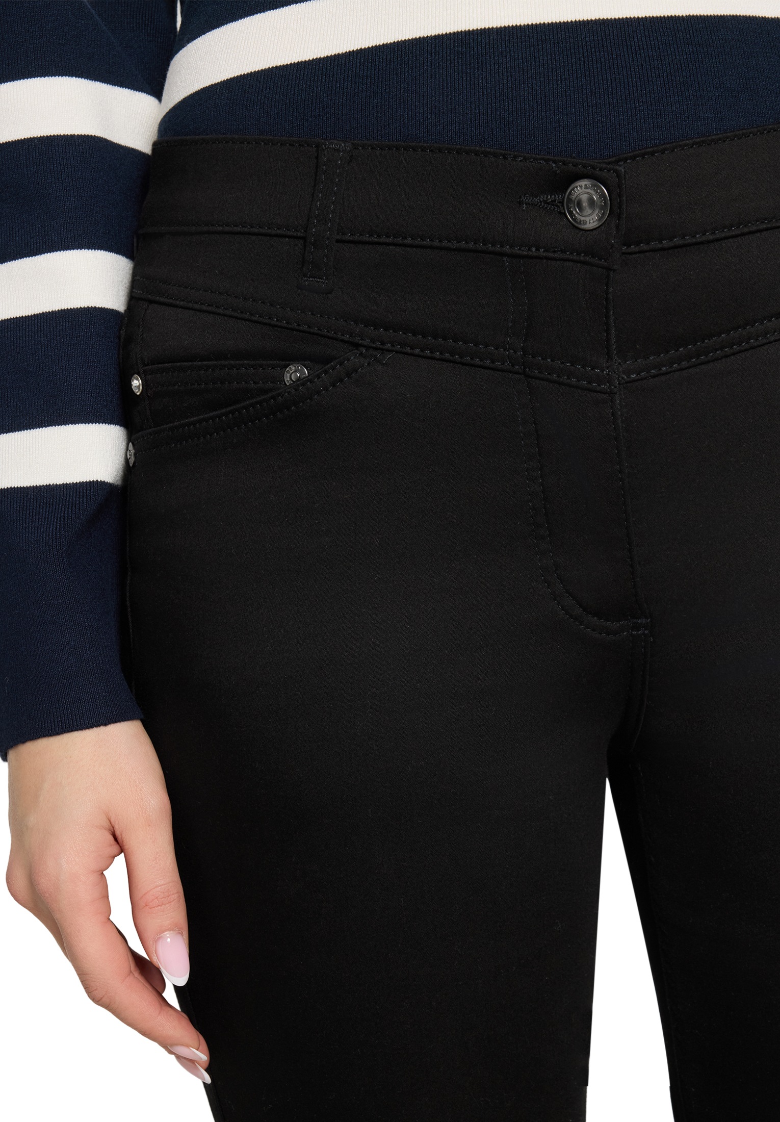 Betty Barclay Stoffhose »Damen Slim Fit«  Passenabtrennung