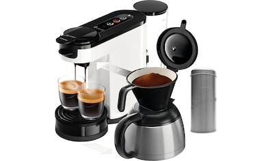 Philips Senseo Kaffeepadmaschine »Switch HD6592/04«, inkl. Kaffeepaddose im Wert von... kaufen