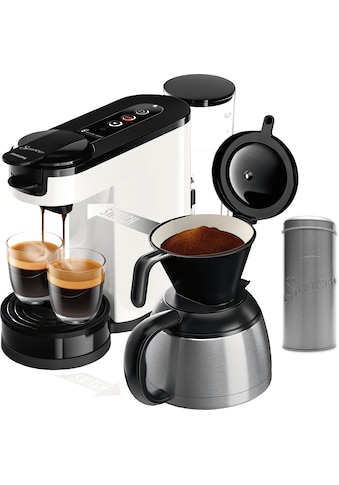 Kaffeepadmaschine »Switch HD6592/04«, 1 l Kaffeekanne