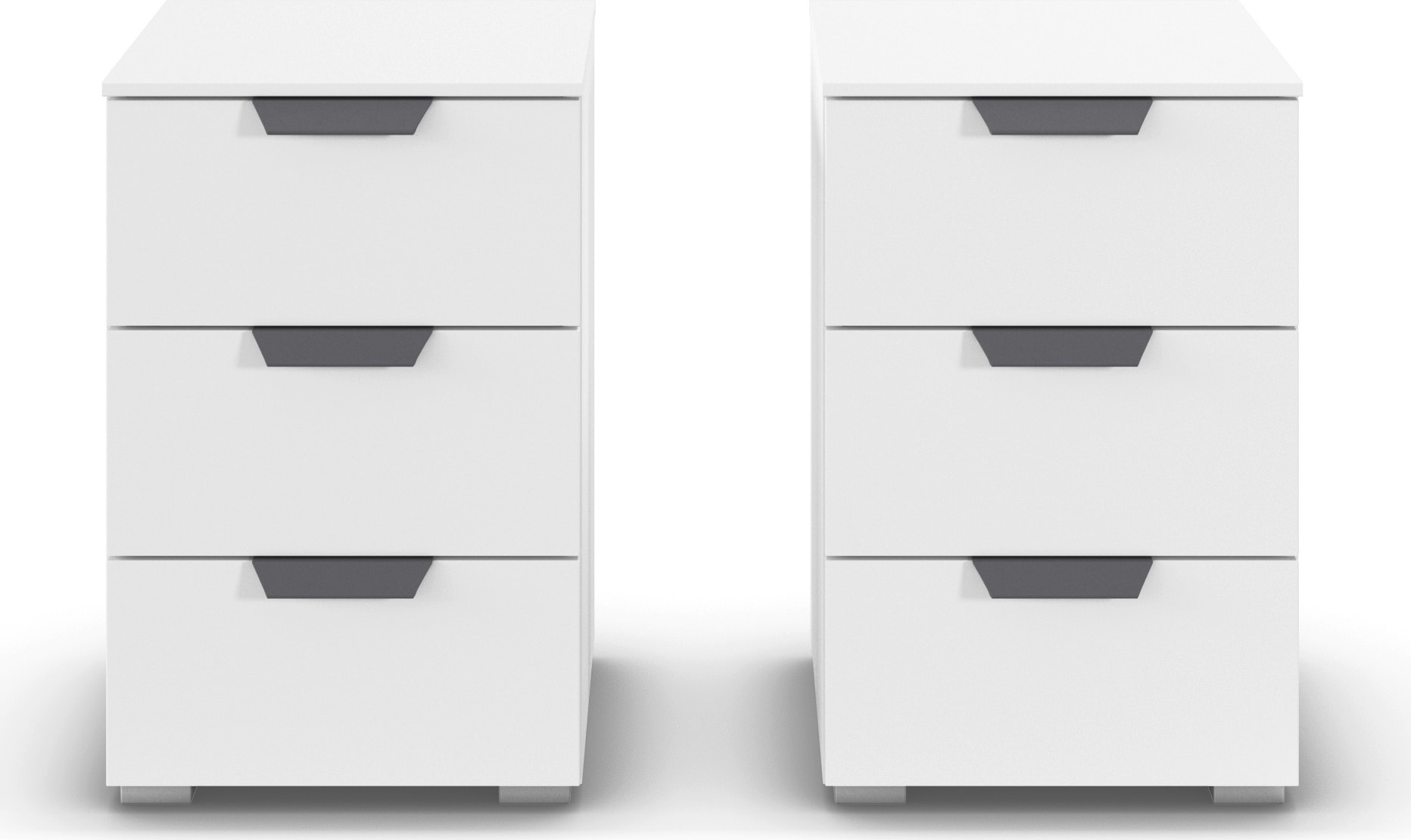 rauch Nachtkommode "Nachttisch Nachtkonsole COSTA Set mit farblich passende günstig online kaufen