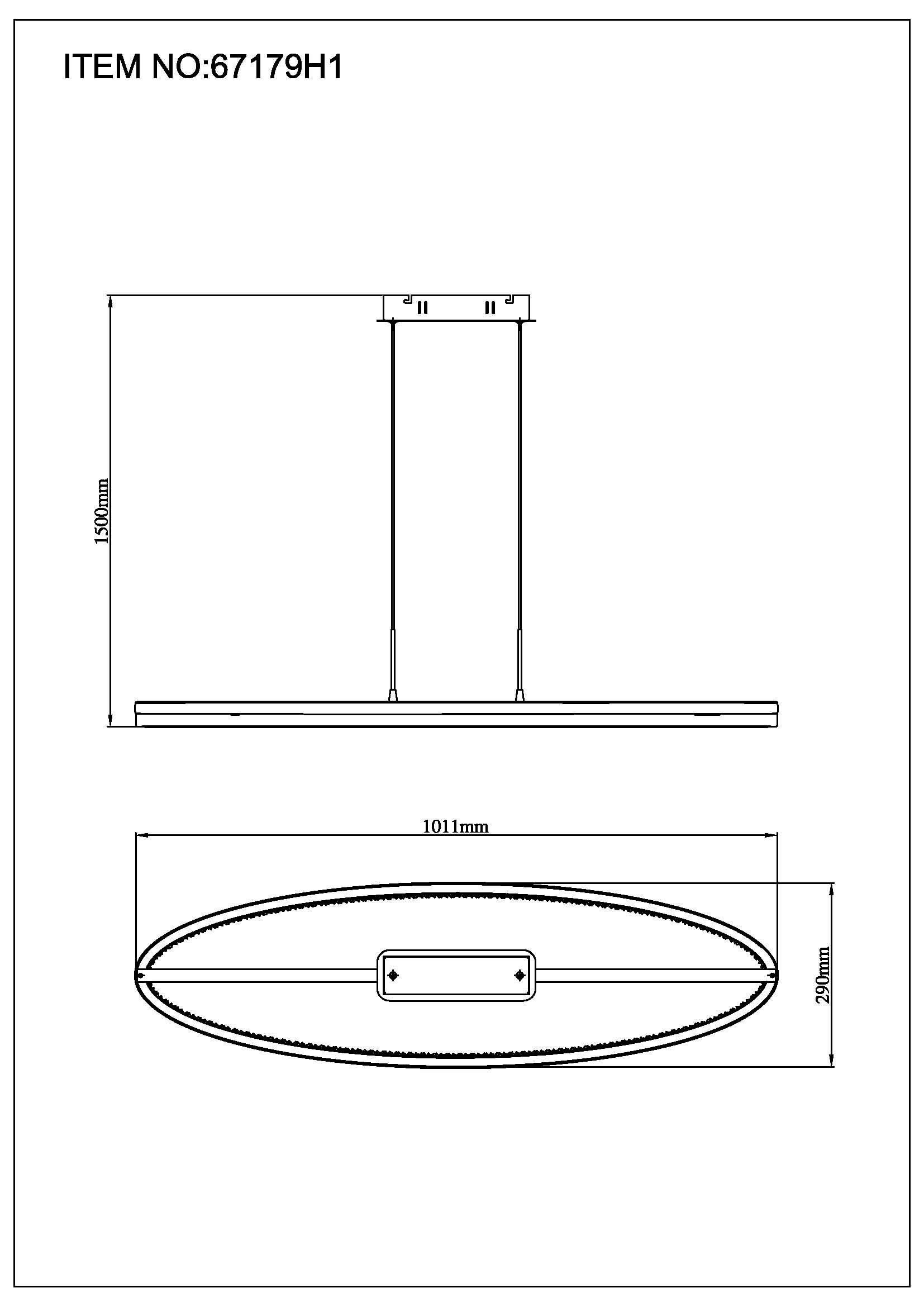 GLOBO LIGHTING Hängeleuchte »DELLA« LED-Modul 1 Stk. warmweiß - kaltweiß Hängelampe Esszimmer-Leuchte Esstischleuchte Wohnzimmer