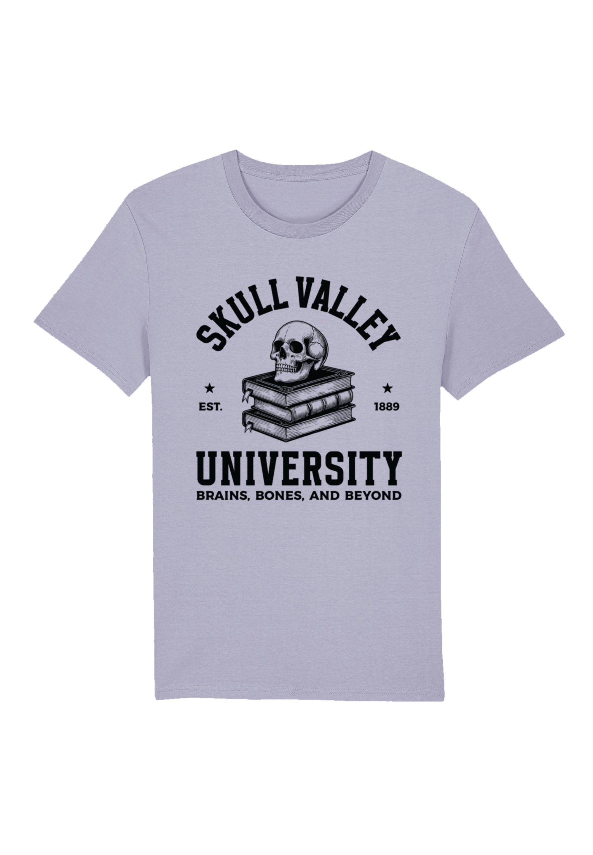 F4NT4STIC T-Shirt "Halloween University skull valley", Premium Qualität, Un günstig online kaufen