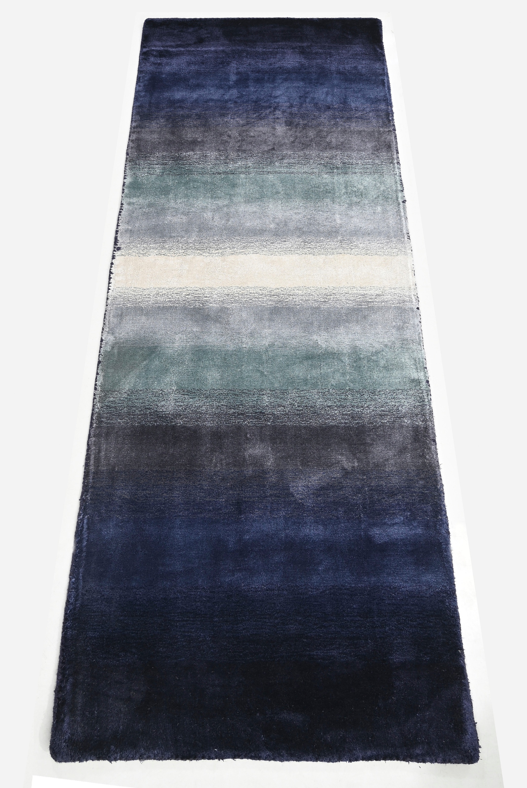 Home affaire Läufer "Katalin, handgewebt, Teppiche aus 100% Viskose, farbli günstig online kaufen